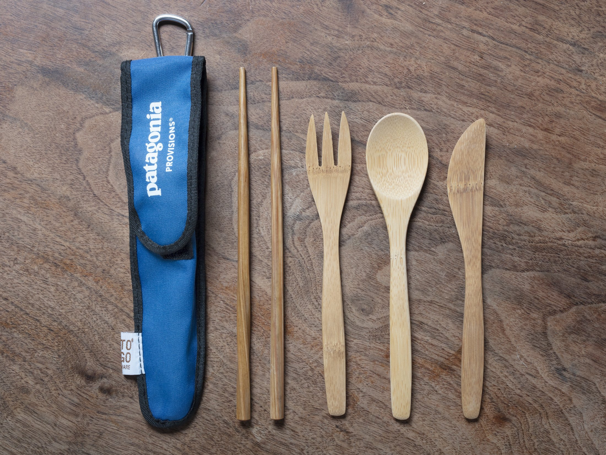Reusable Bamboo Utensil Set