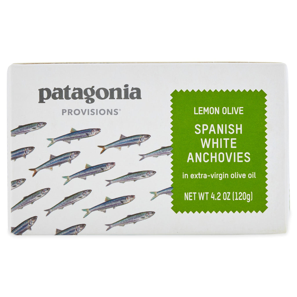 Lemon Olive Spanish White Anchovies