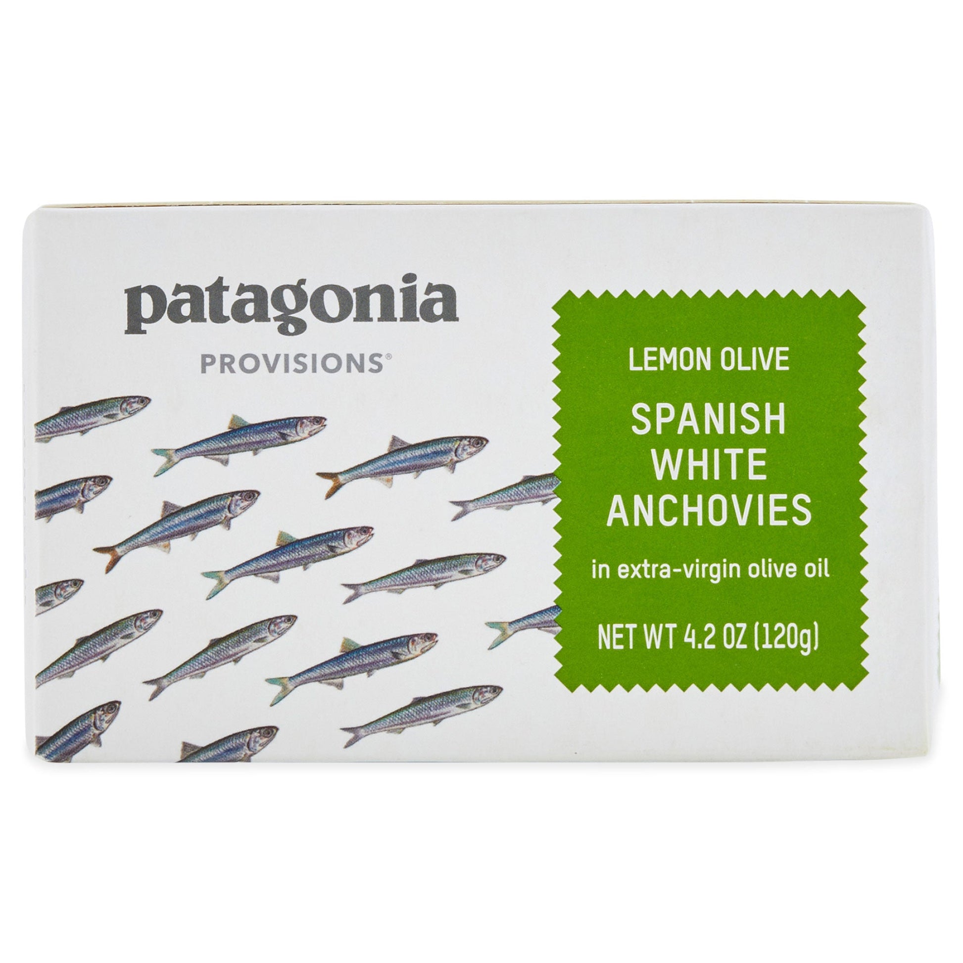 Lemon Olive Spanish White Anchovies