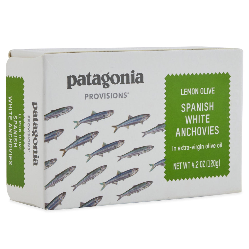 Lemon Olive Spanish White Anchovies
