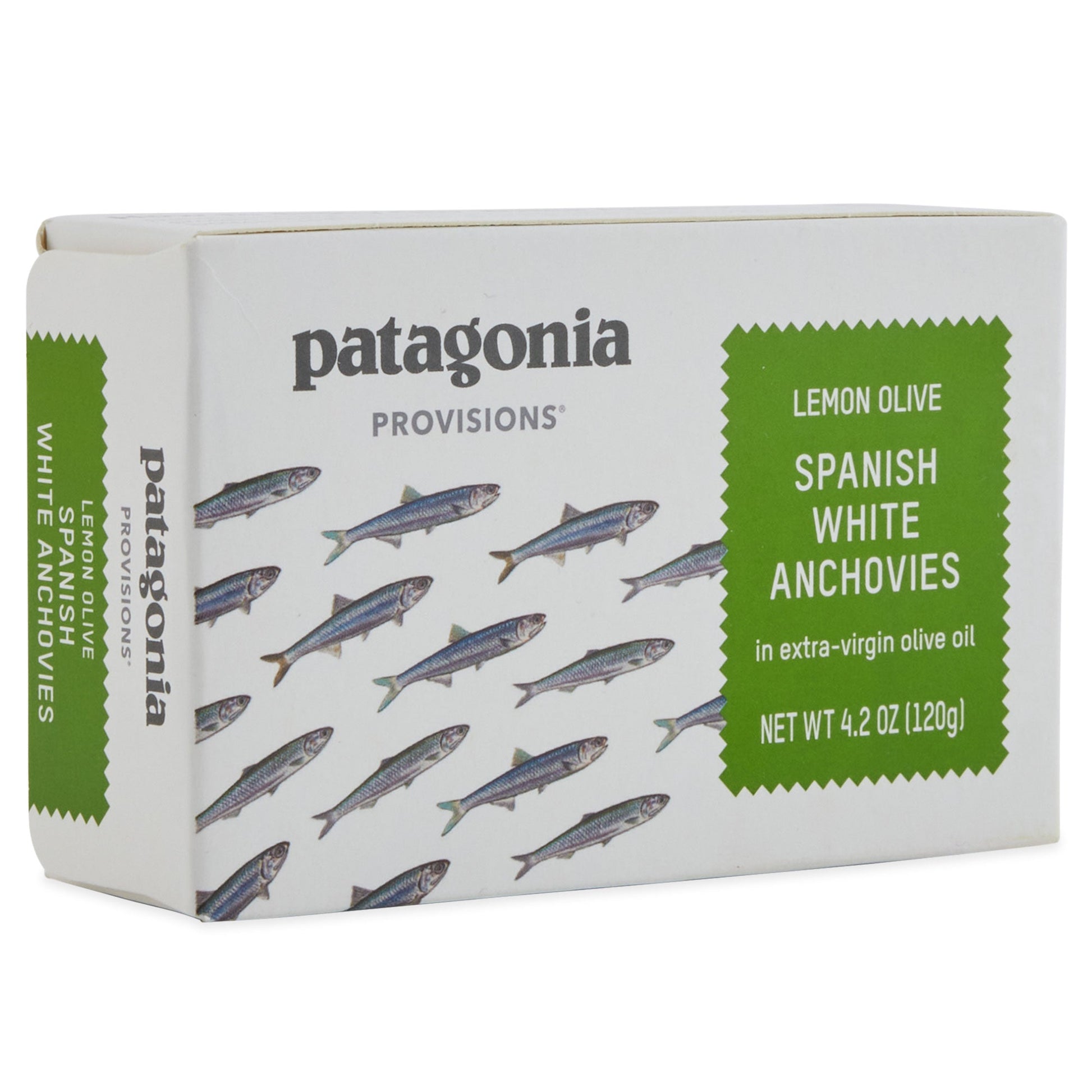 Lemon Olive Spanish White Anchovies