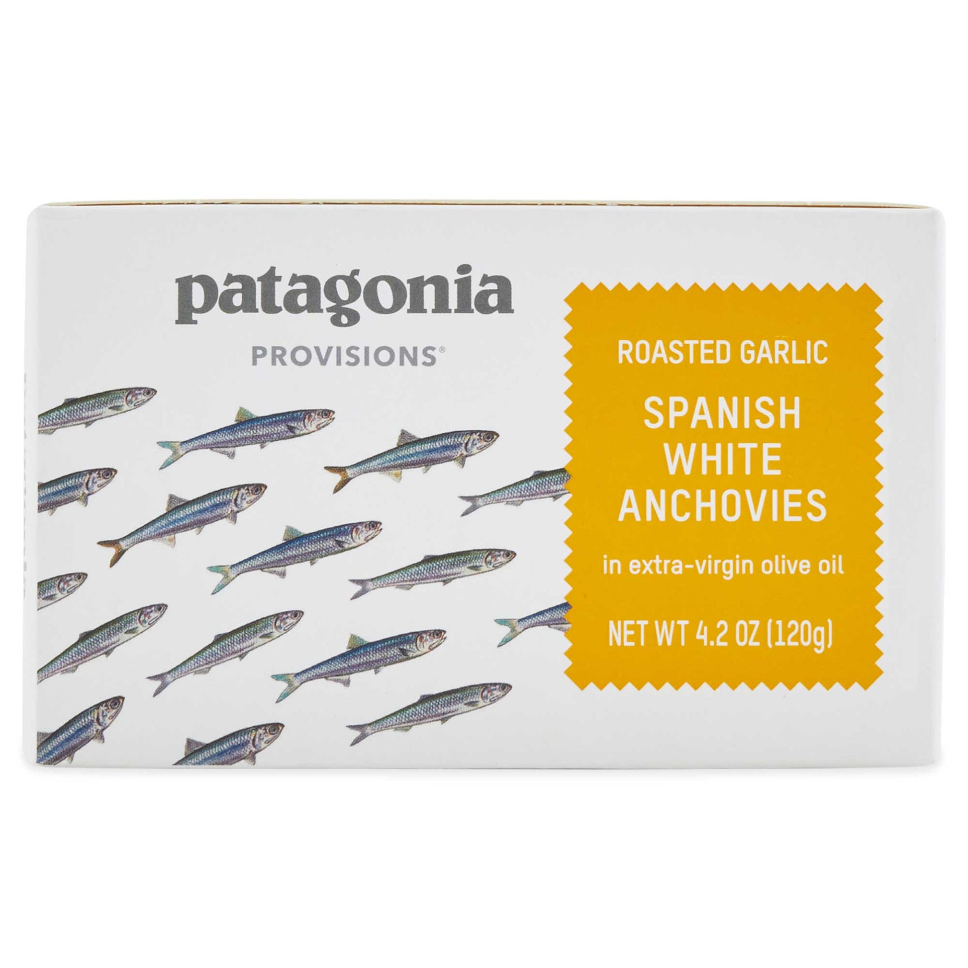 Roasted Garlic Spanish White Anchovies