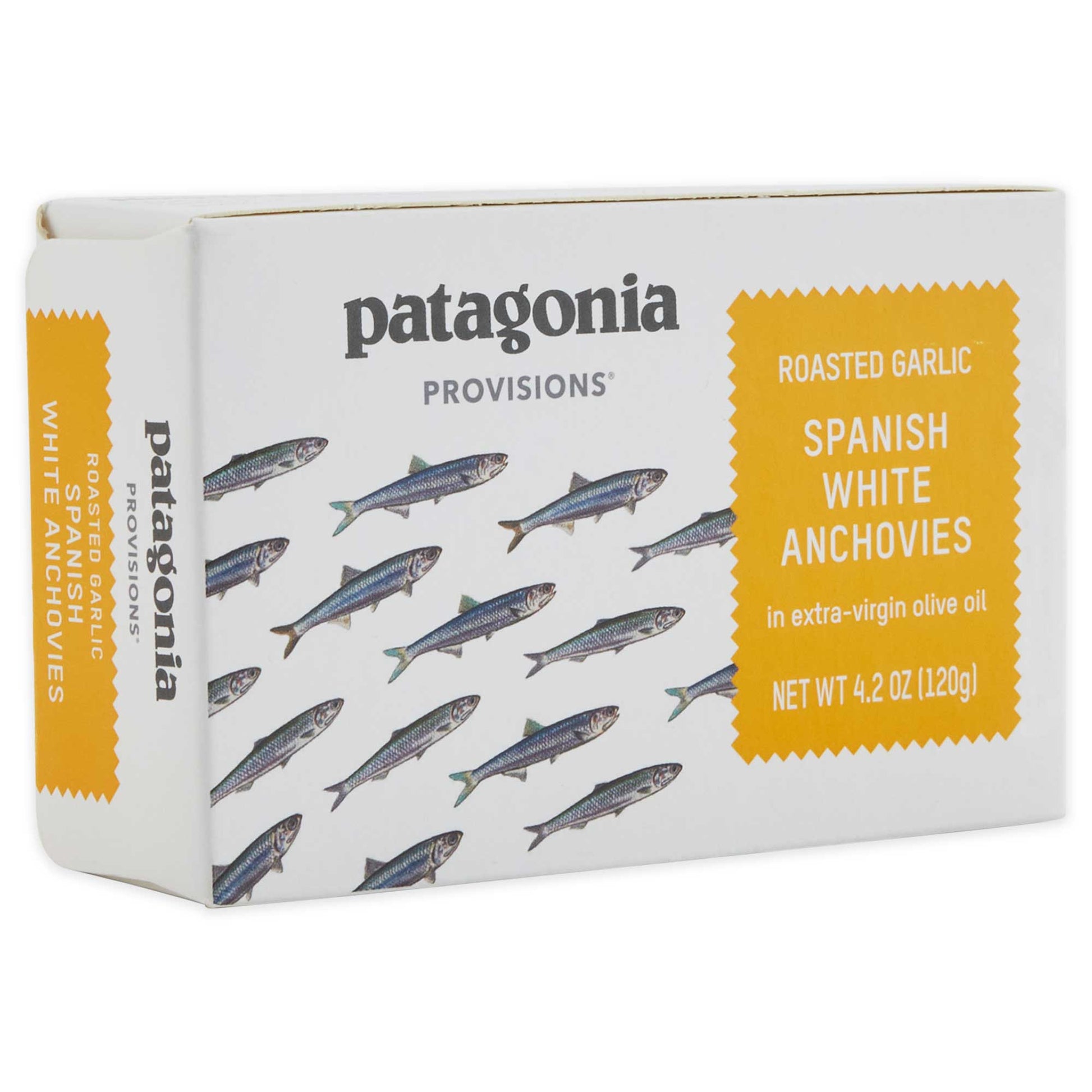 Roasted Garlic Spanish White Anchovies