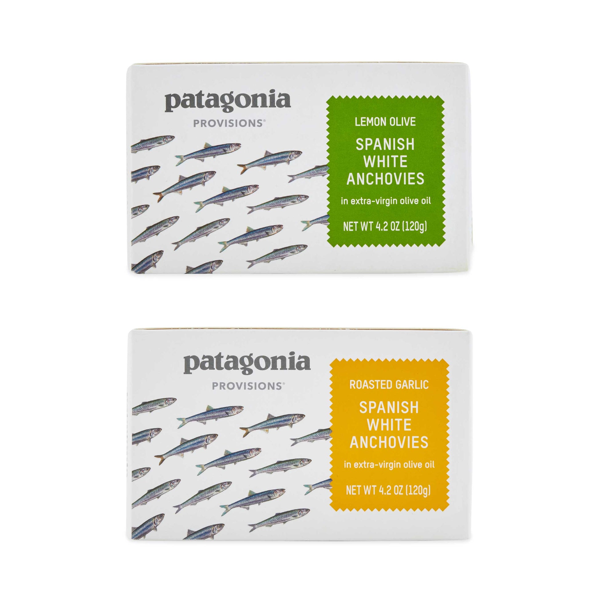 Spanish White Anchovies Sampler