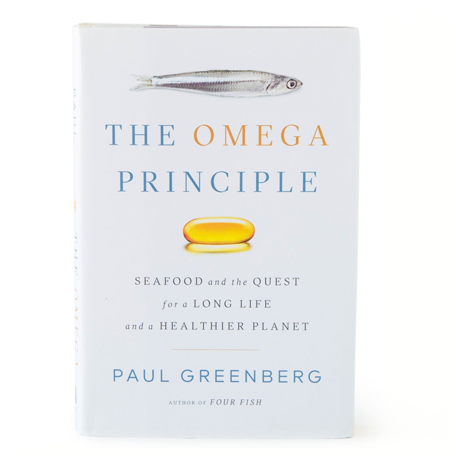 The Omega Principle by Paul Greenberg
