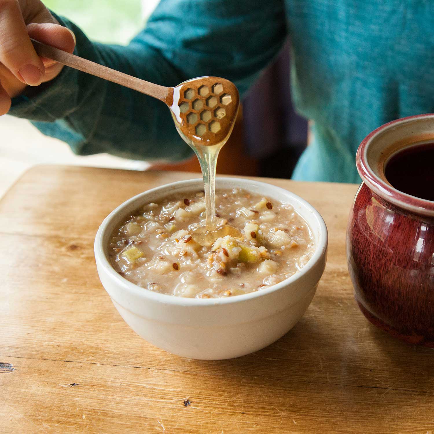 Organic Tart Apple Breakfast Grains