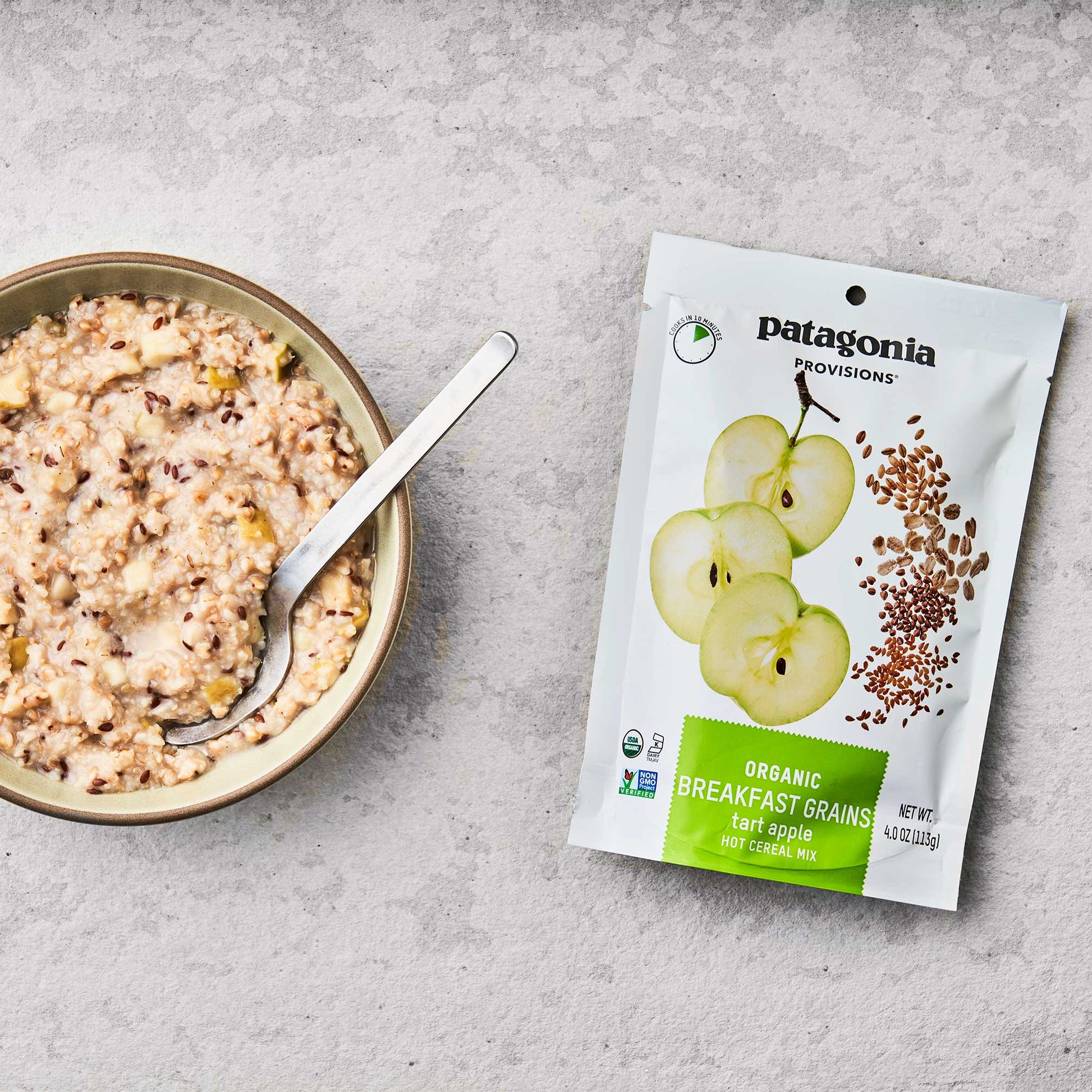Organic Tart Apple Breakfast Grains