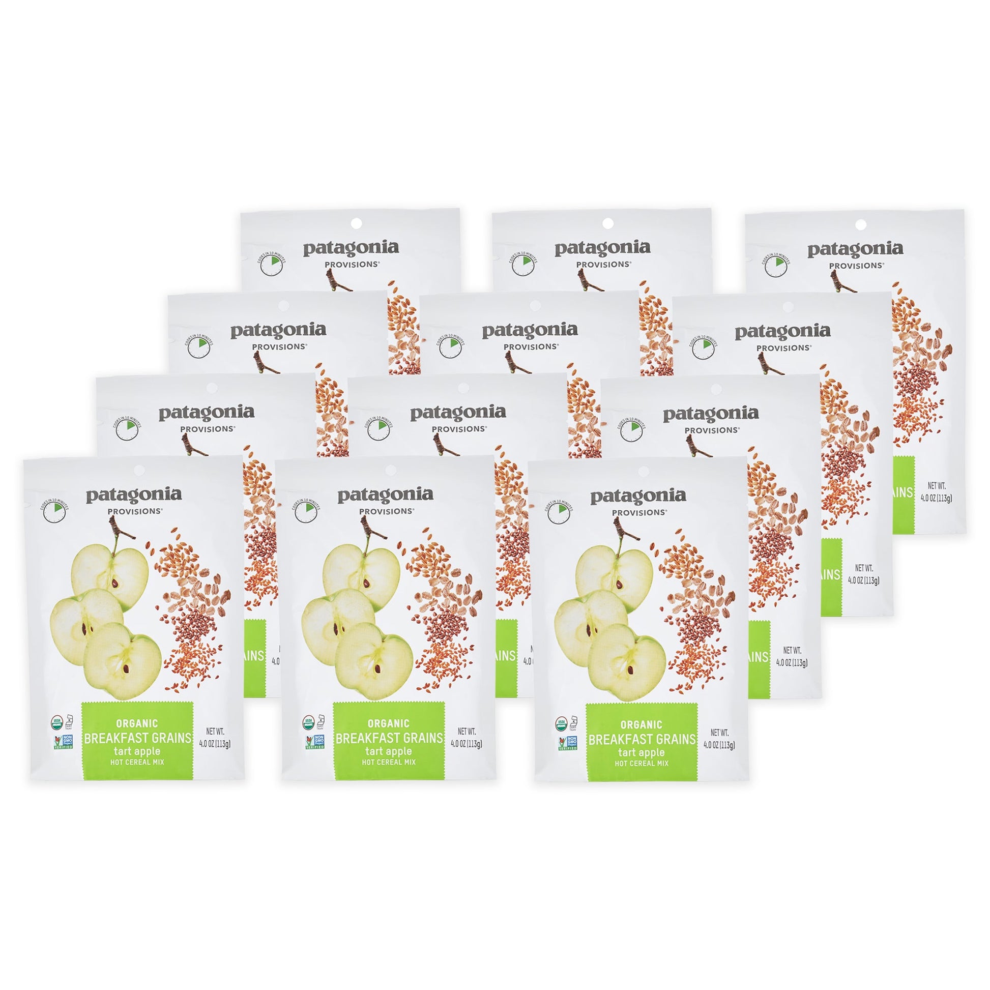 Organic Tart Apple Breakfast Grains