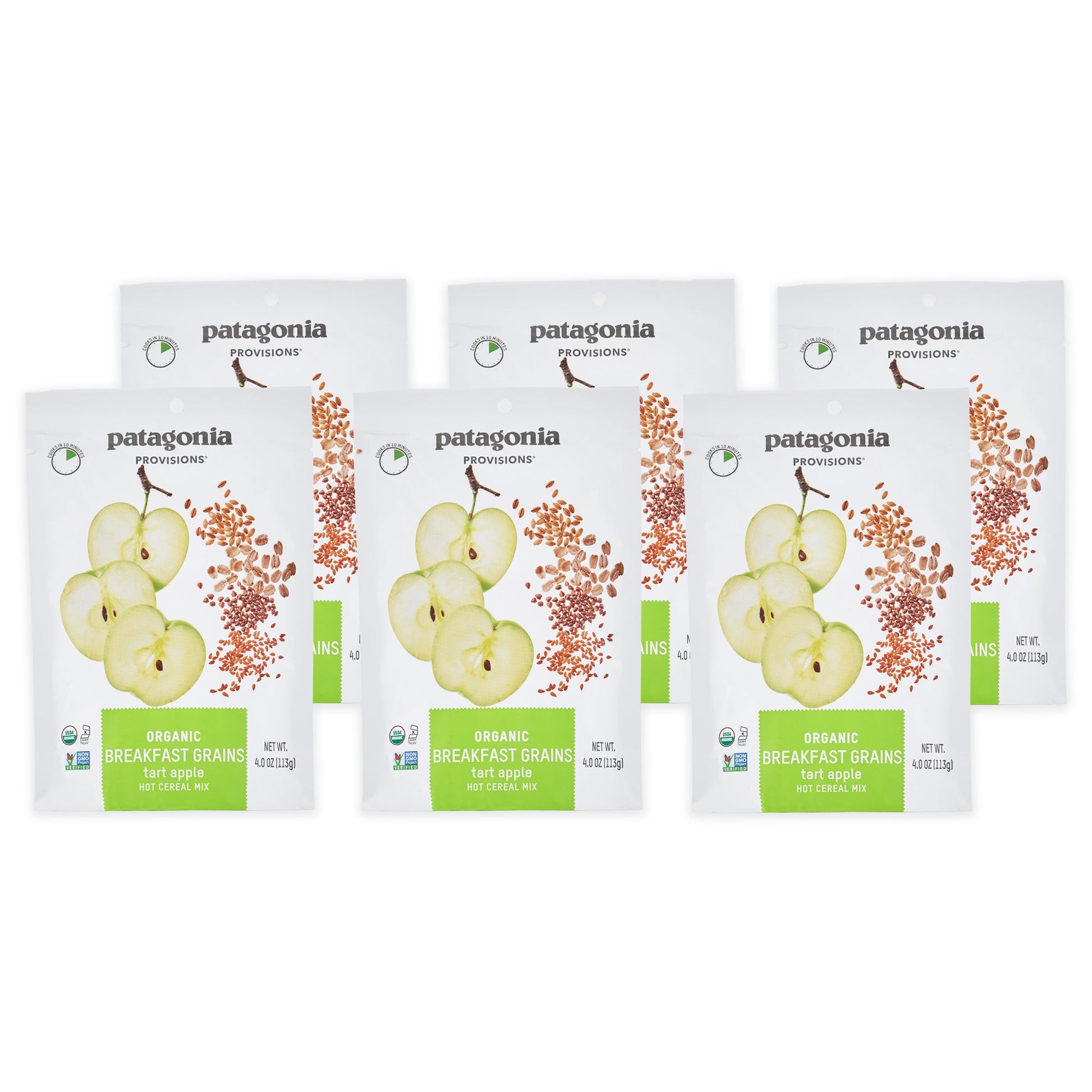 Organic Tart Apple Breakfast Grains