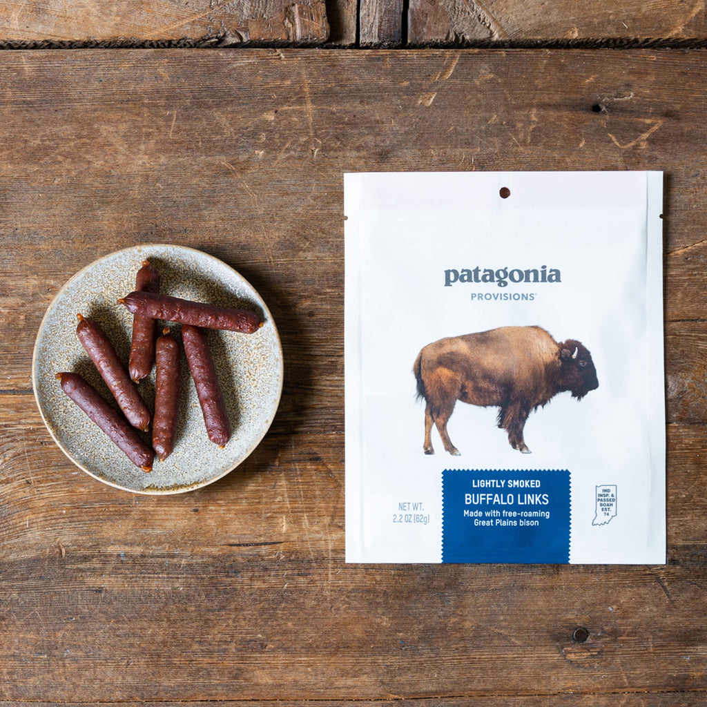 Lightly Smoked Buffalo Links