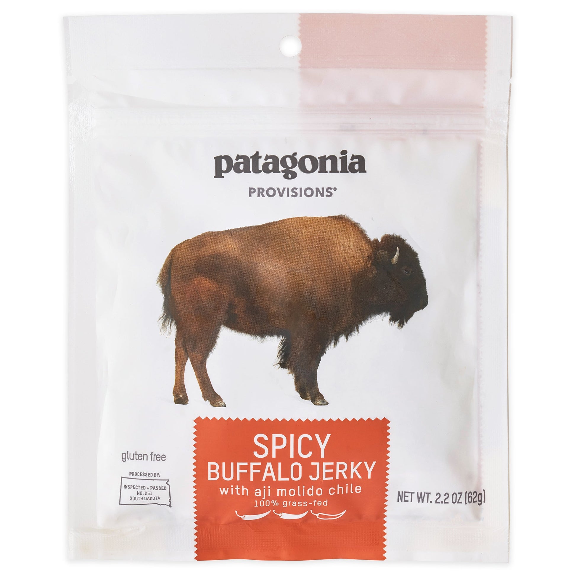 Spicy Buffalo Jerky