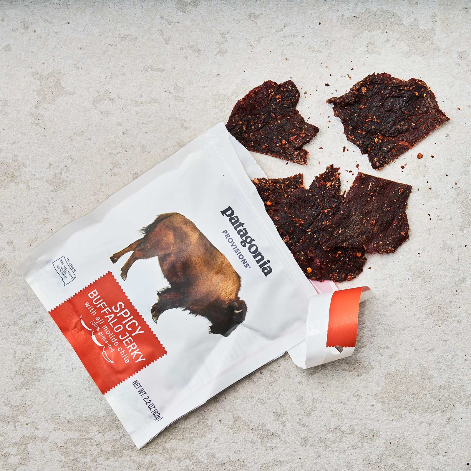 Spicy Buffalo Jerky