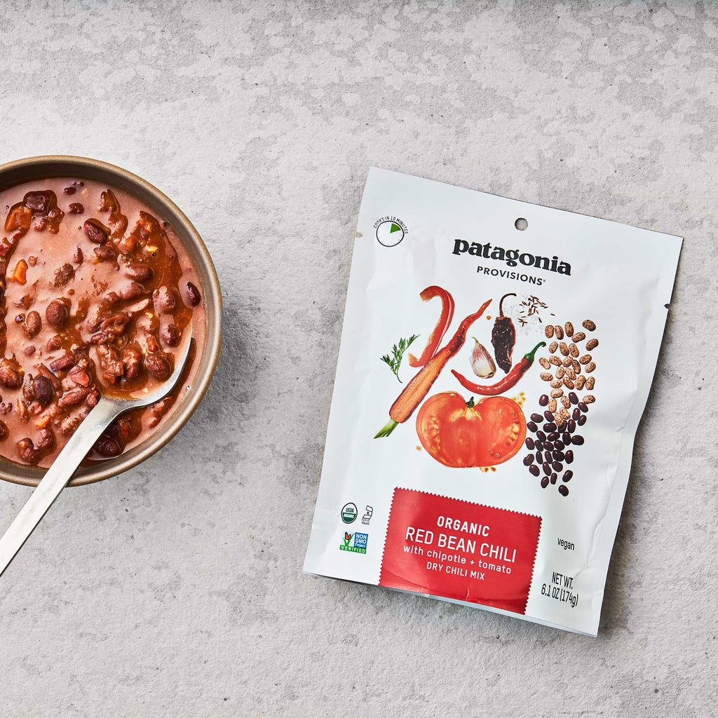 Organic Original Red Bean Chili