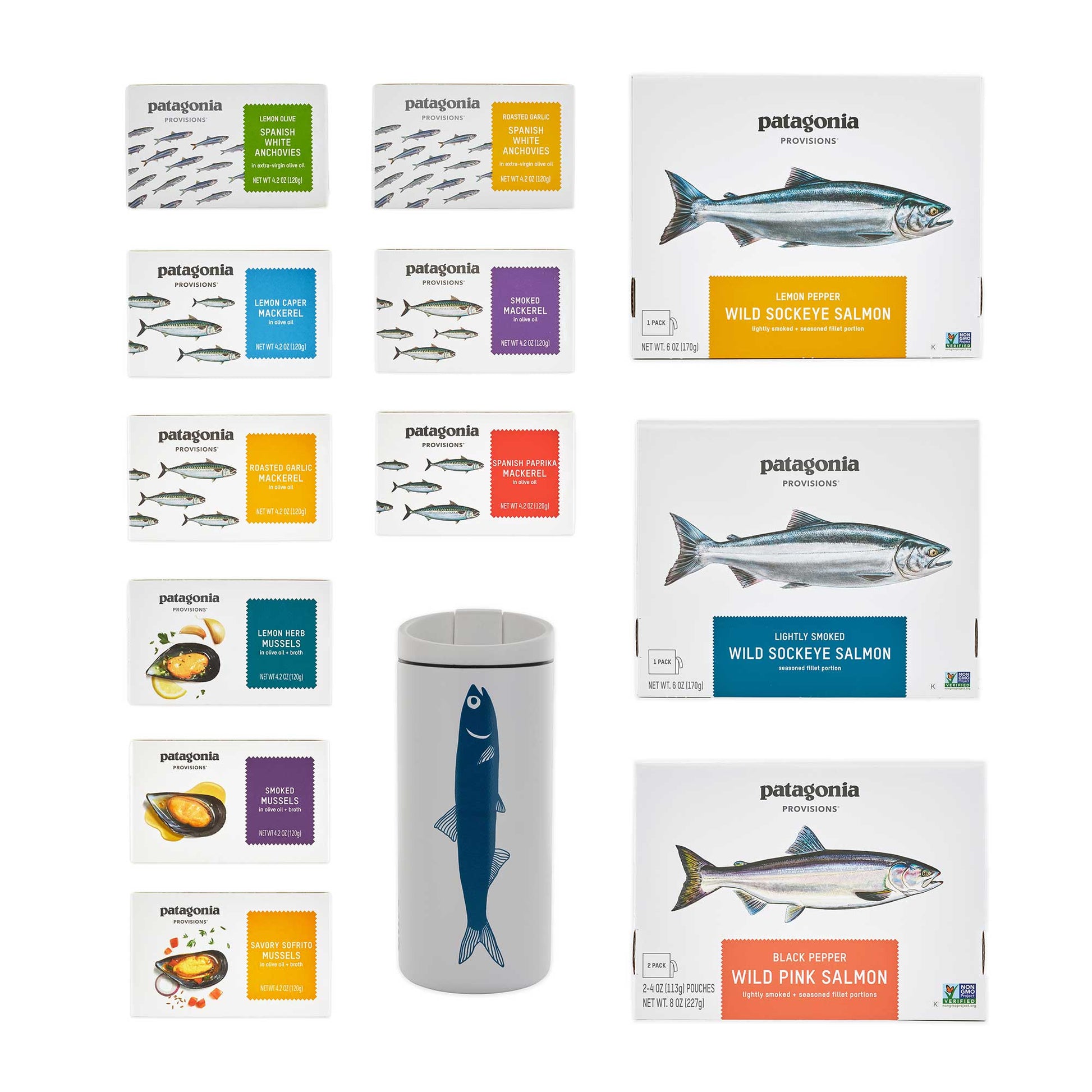 Responsible Seafood Sampler