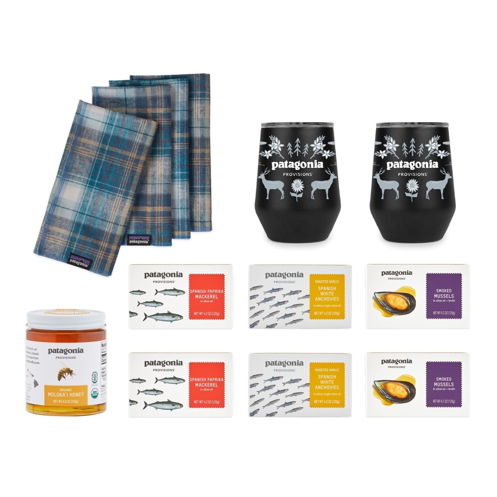 Tinned Fish Date Night Gift Box