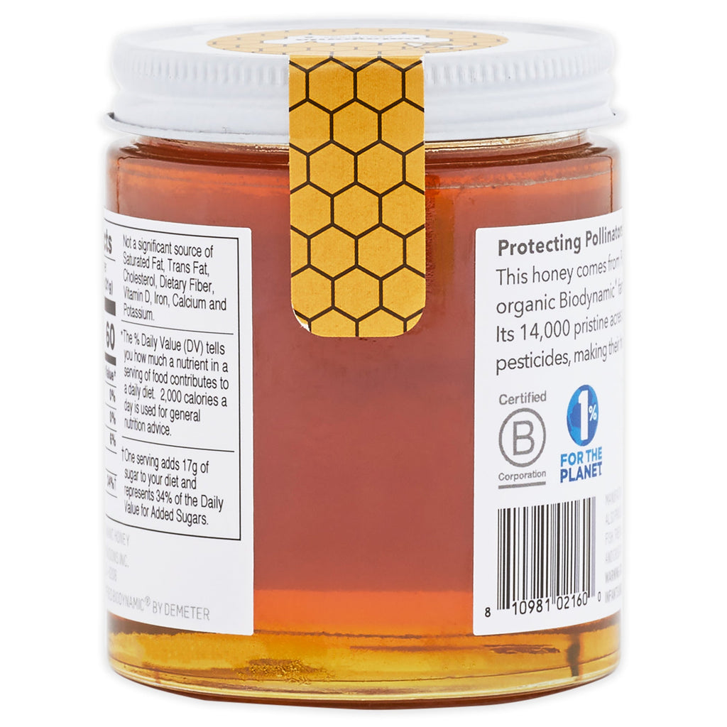 Organic Moloka'i Honey