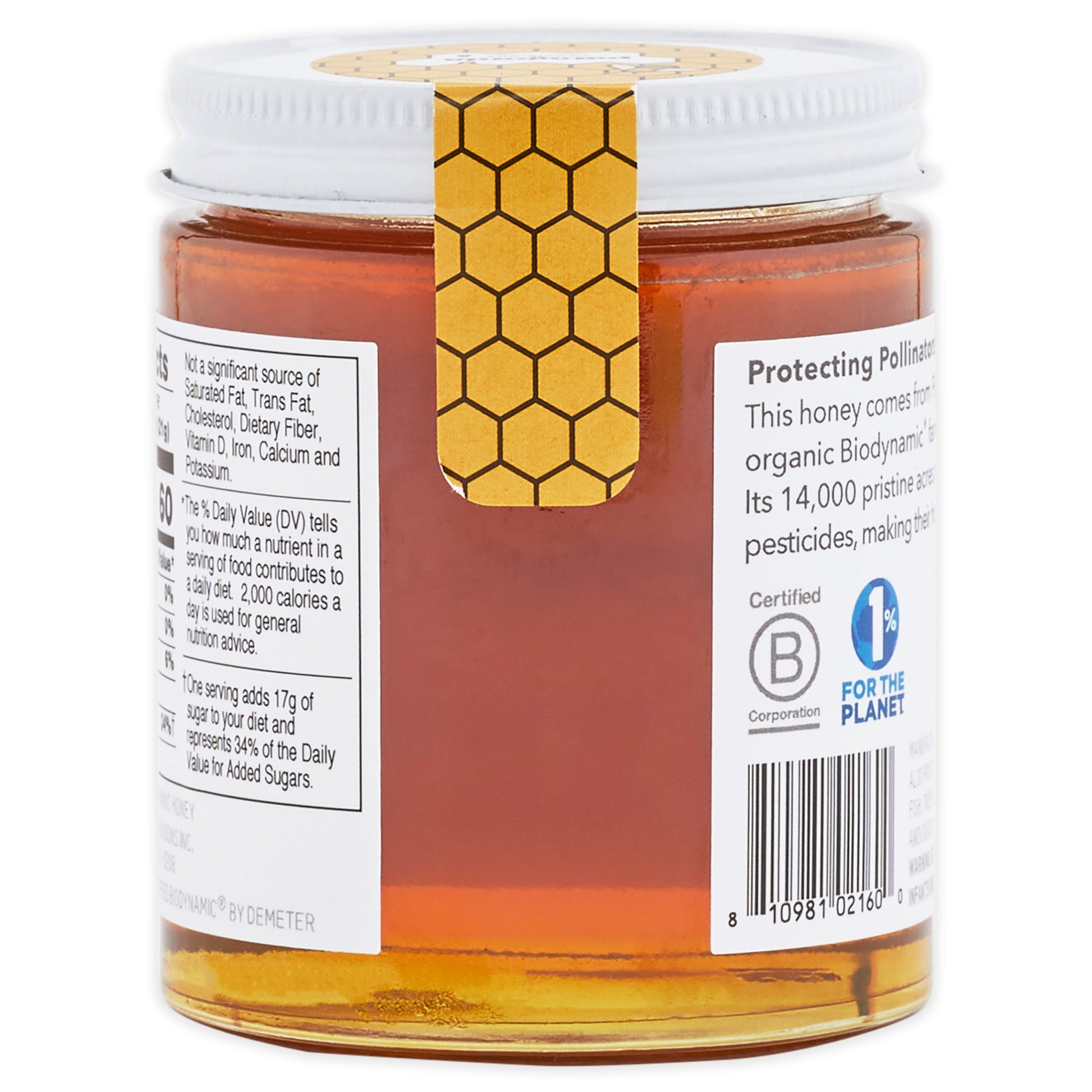 Organic Moloka'i Honey