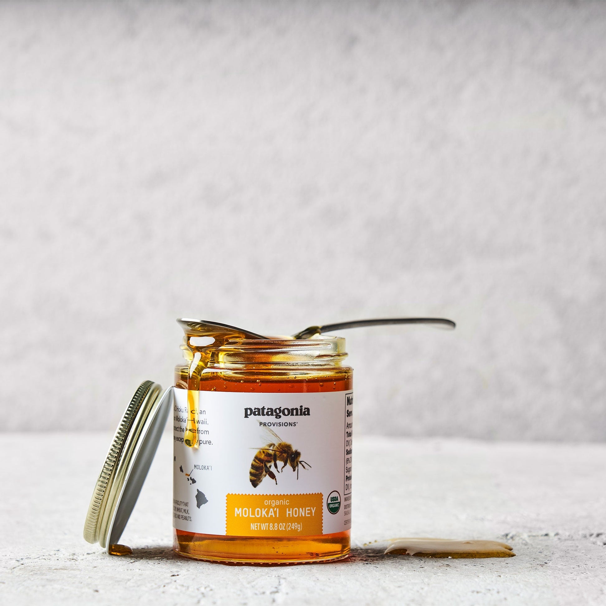 Organic Moloka'i Honey