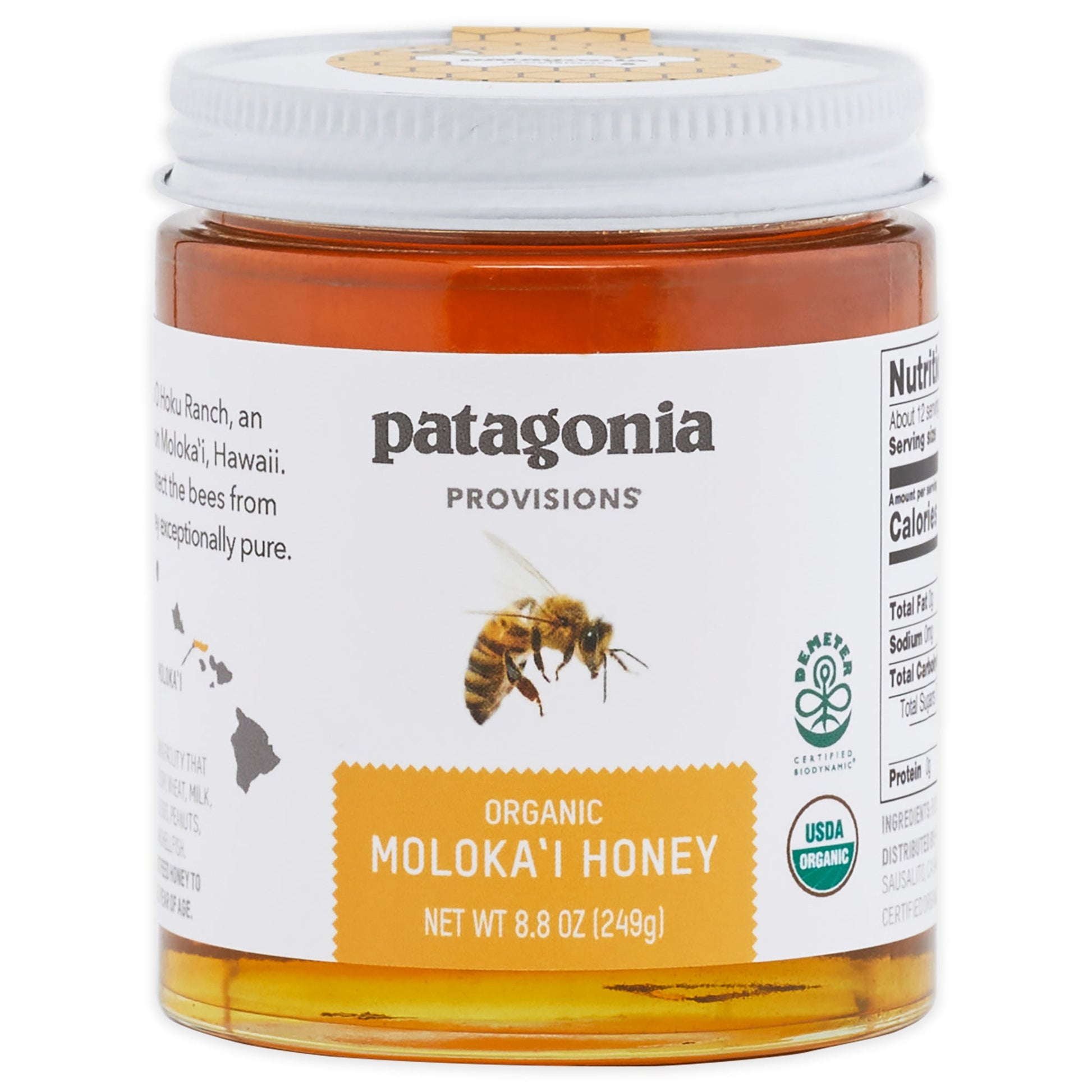 Organic Moloka'i Honey