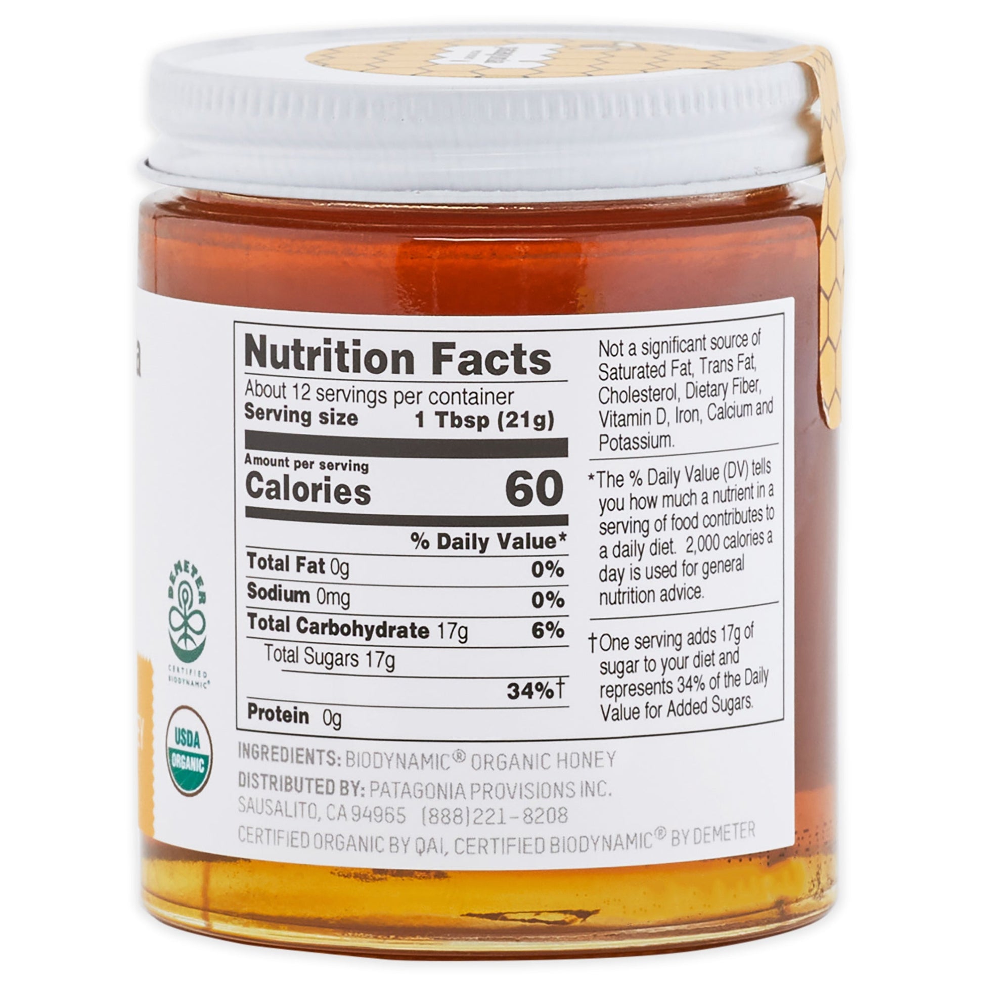 Organic Moloka'i Honey