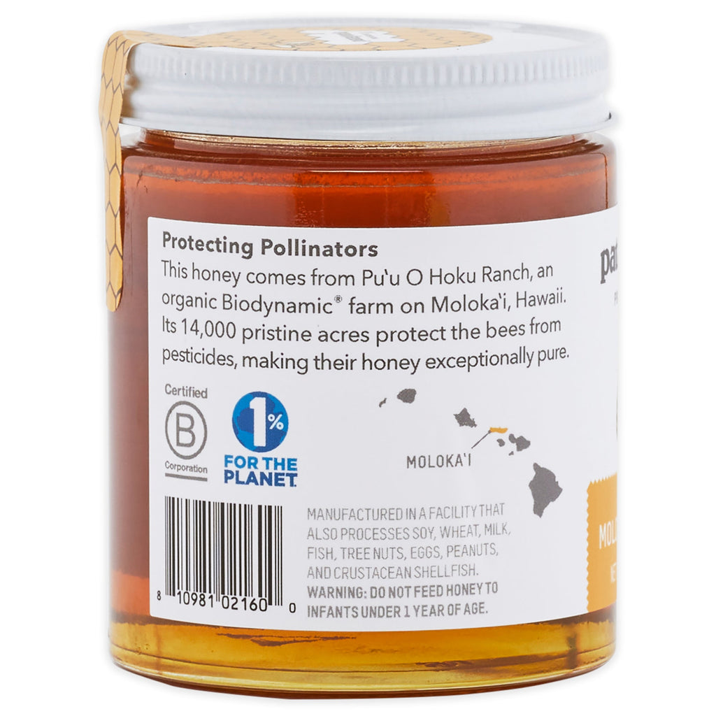 Organic Moloka'i Honey