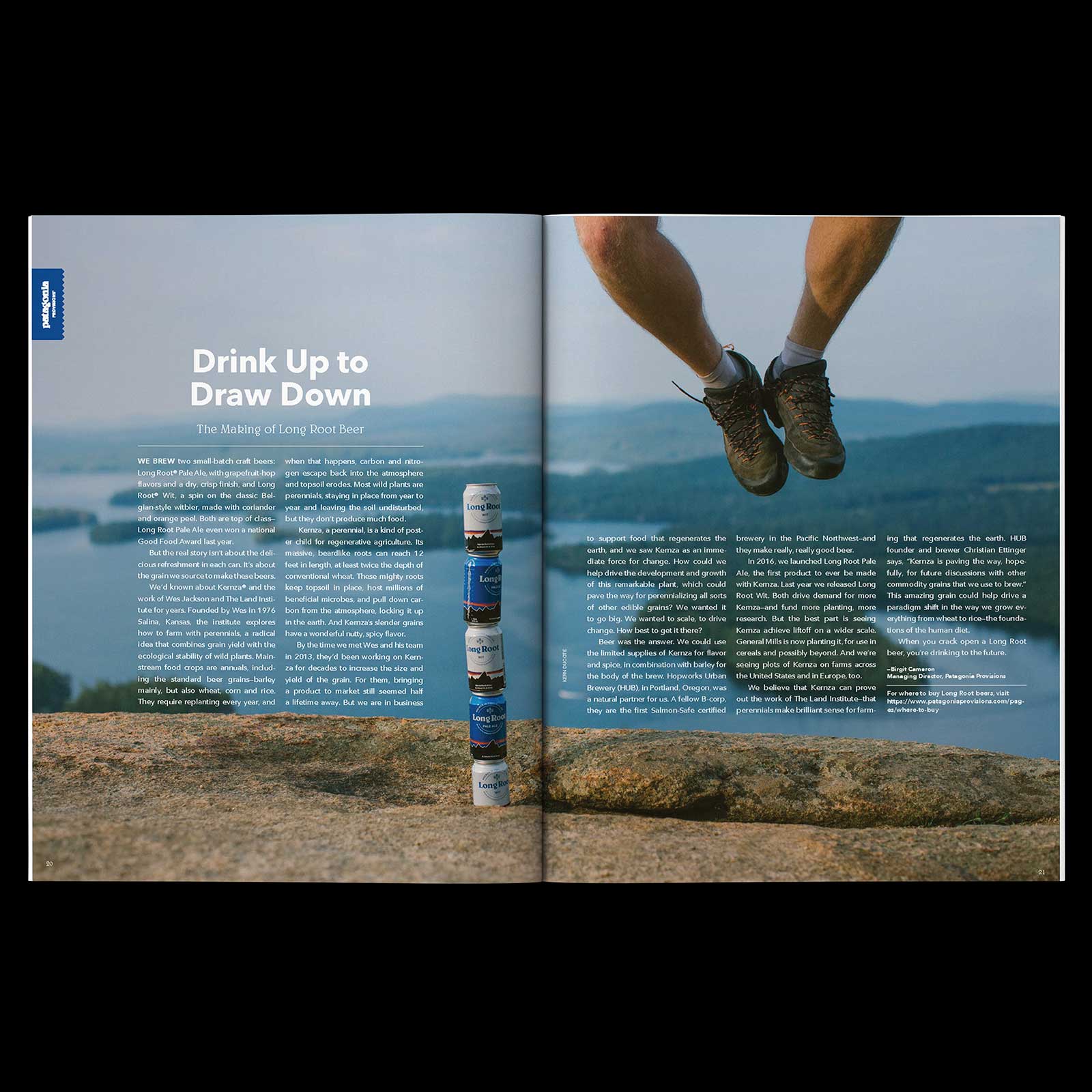 Patagonia Provisions Journal 2020