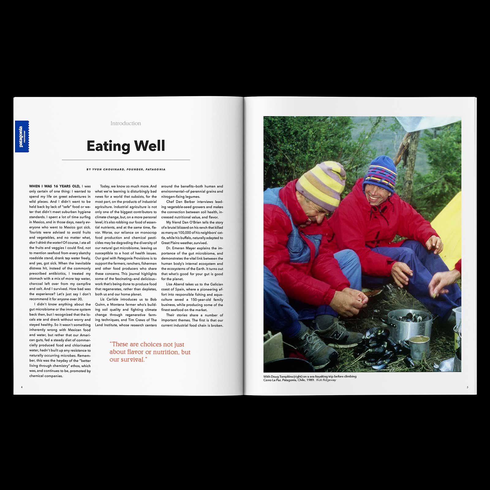 Patagonia Provisions Journal 2020