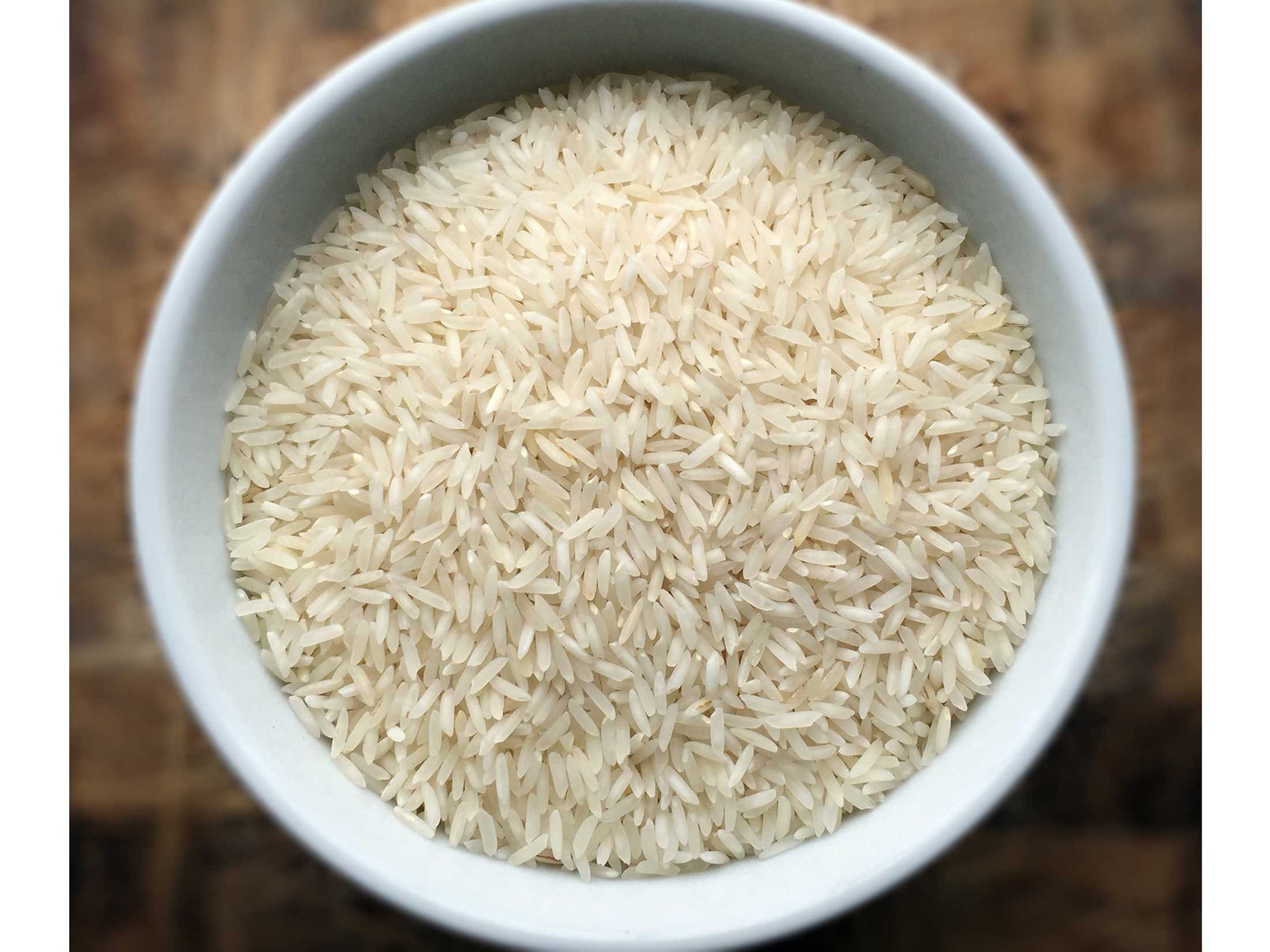 Organic White Basmati Rice