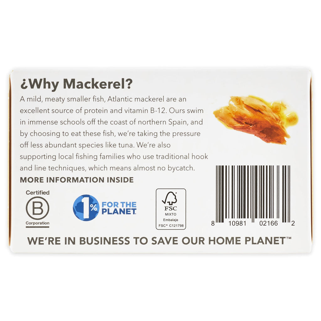 Roasted Garlic Mackerel