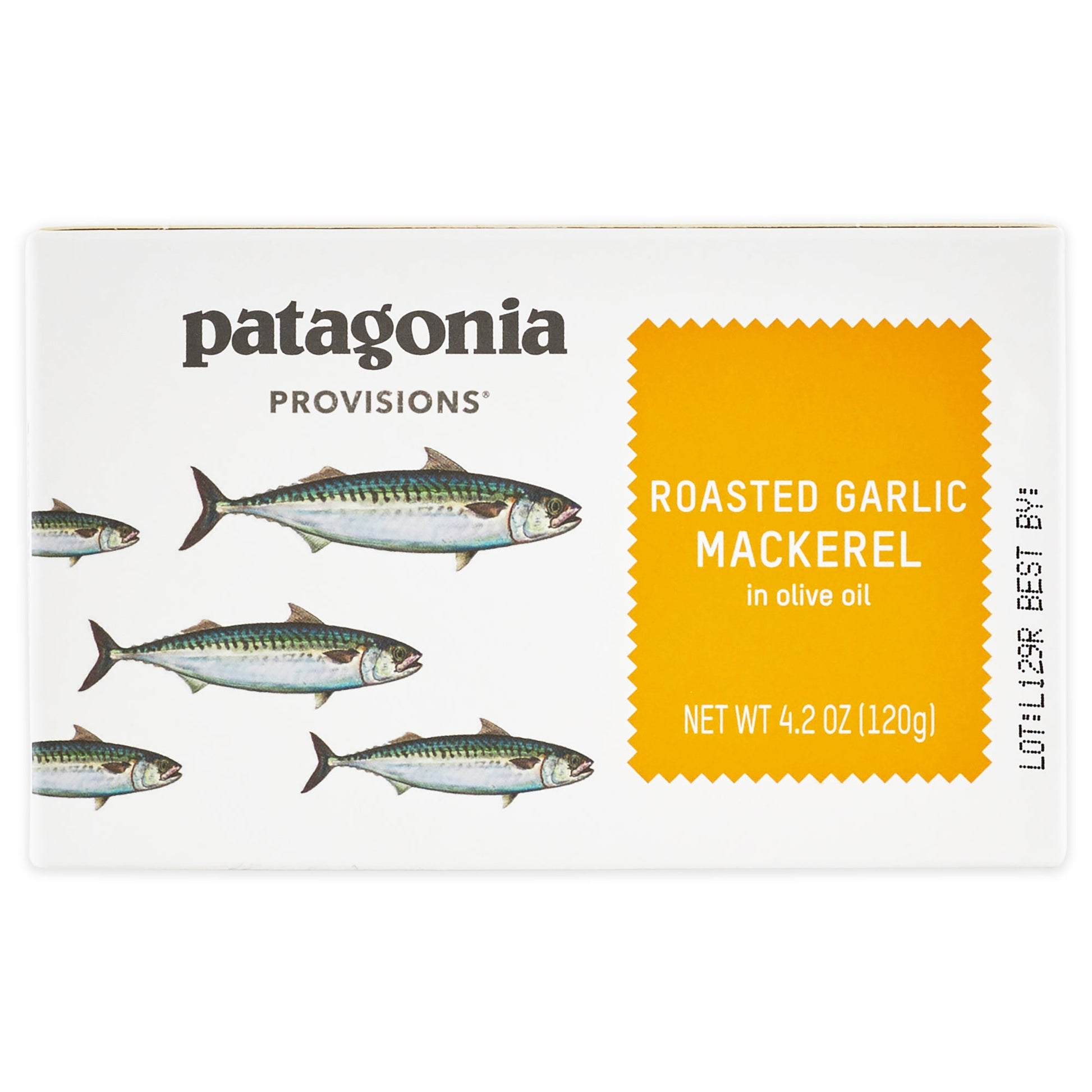 Roasted Garlic Mackerel