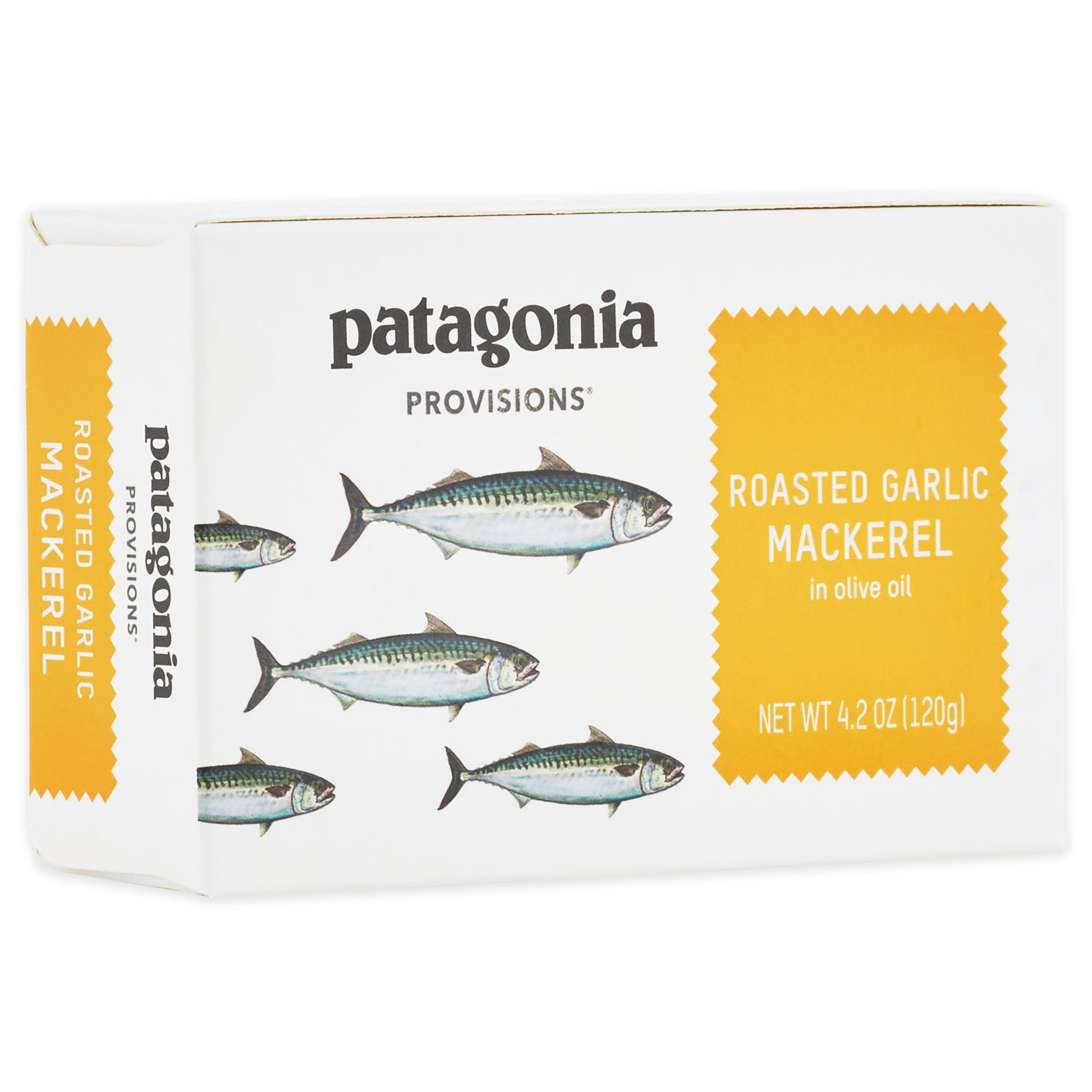 Roasted Garlic Mackerel