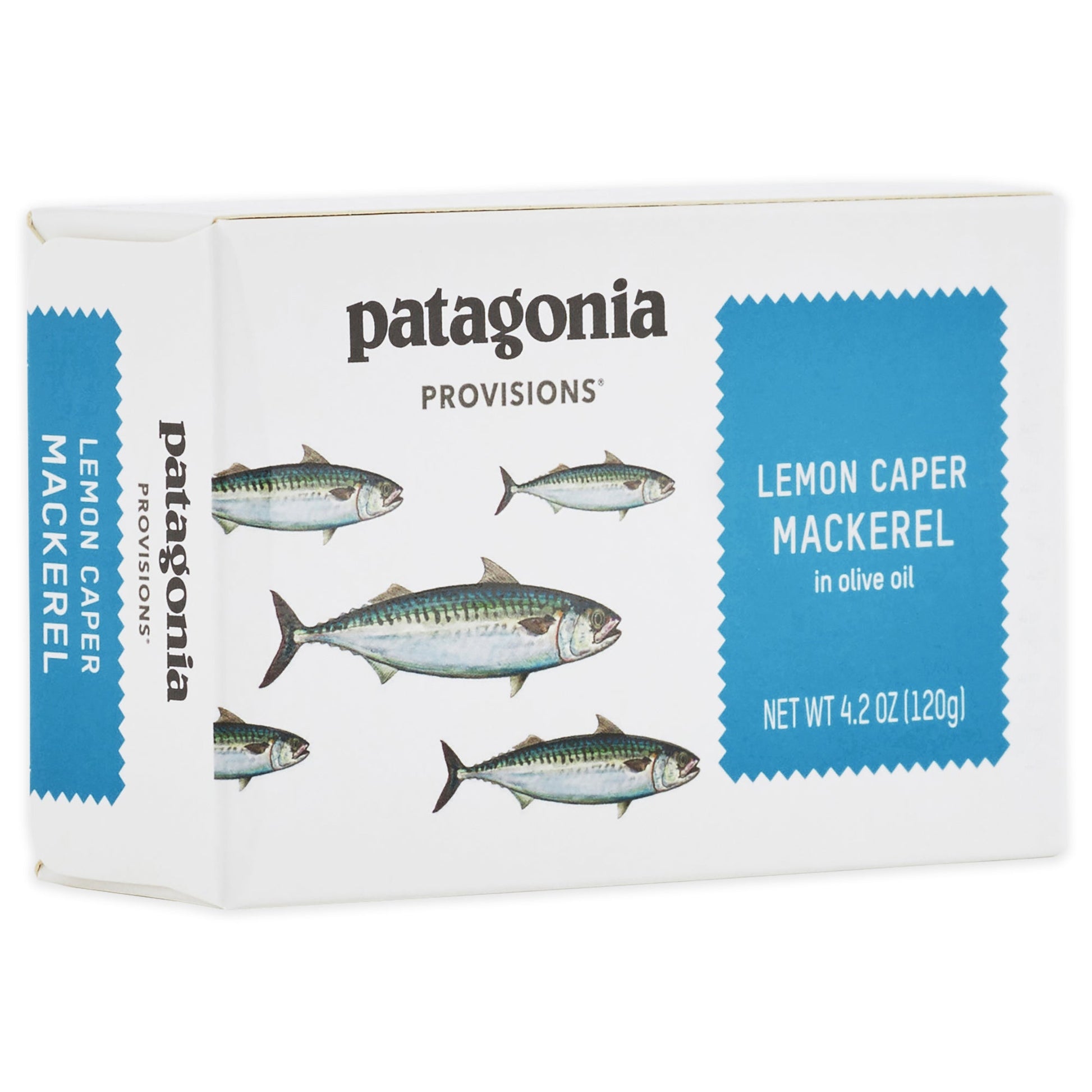 Lemon Caper Mackerel