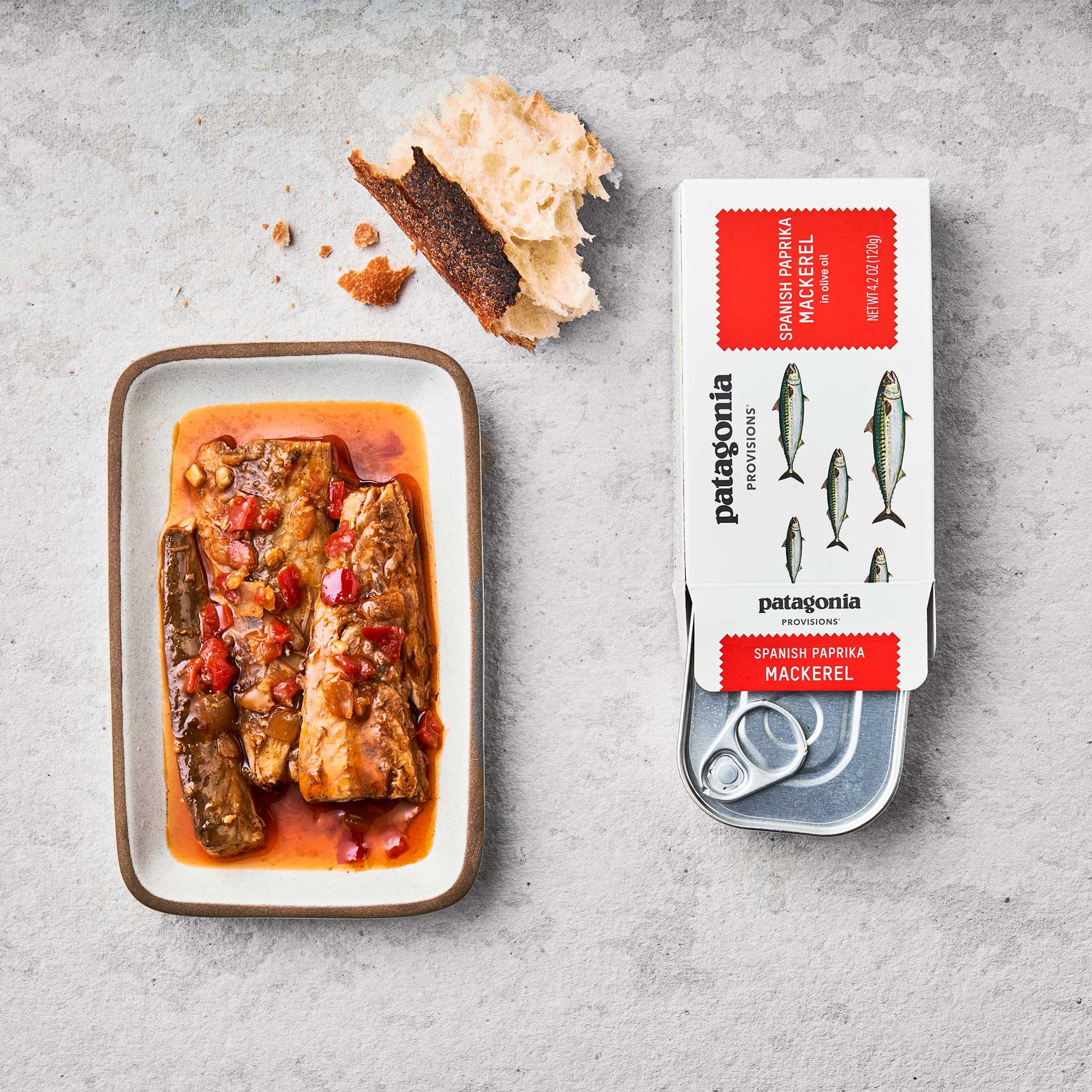 Spanish Paprika Mackerel