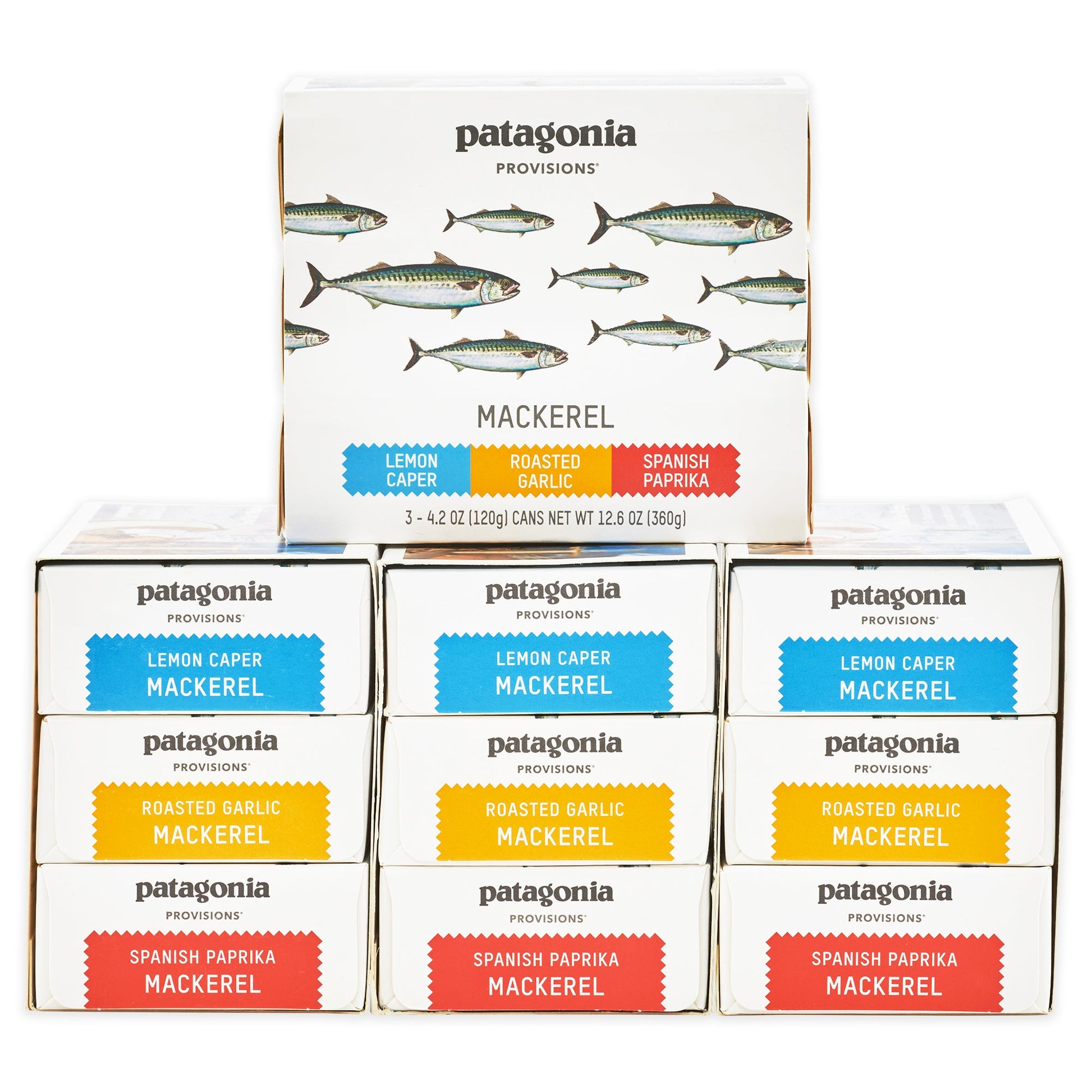 Mackerel Variety - 3 Pack