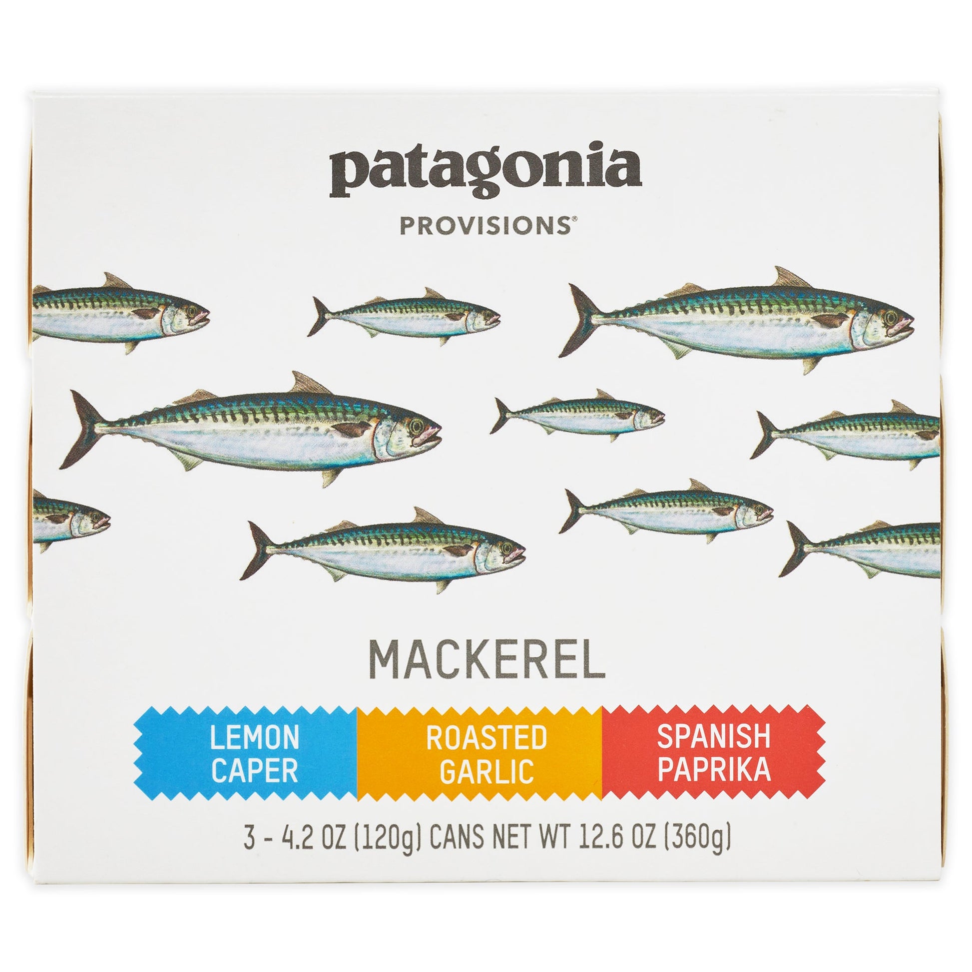 Mackerel Variety - 3 Pack