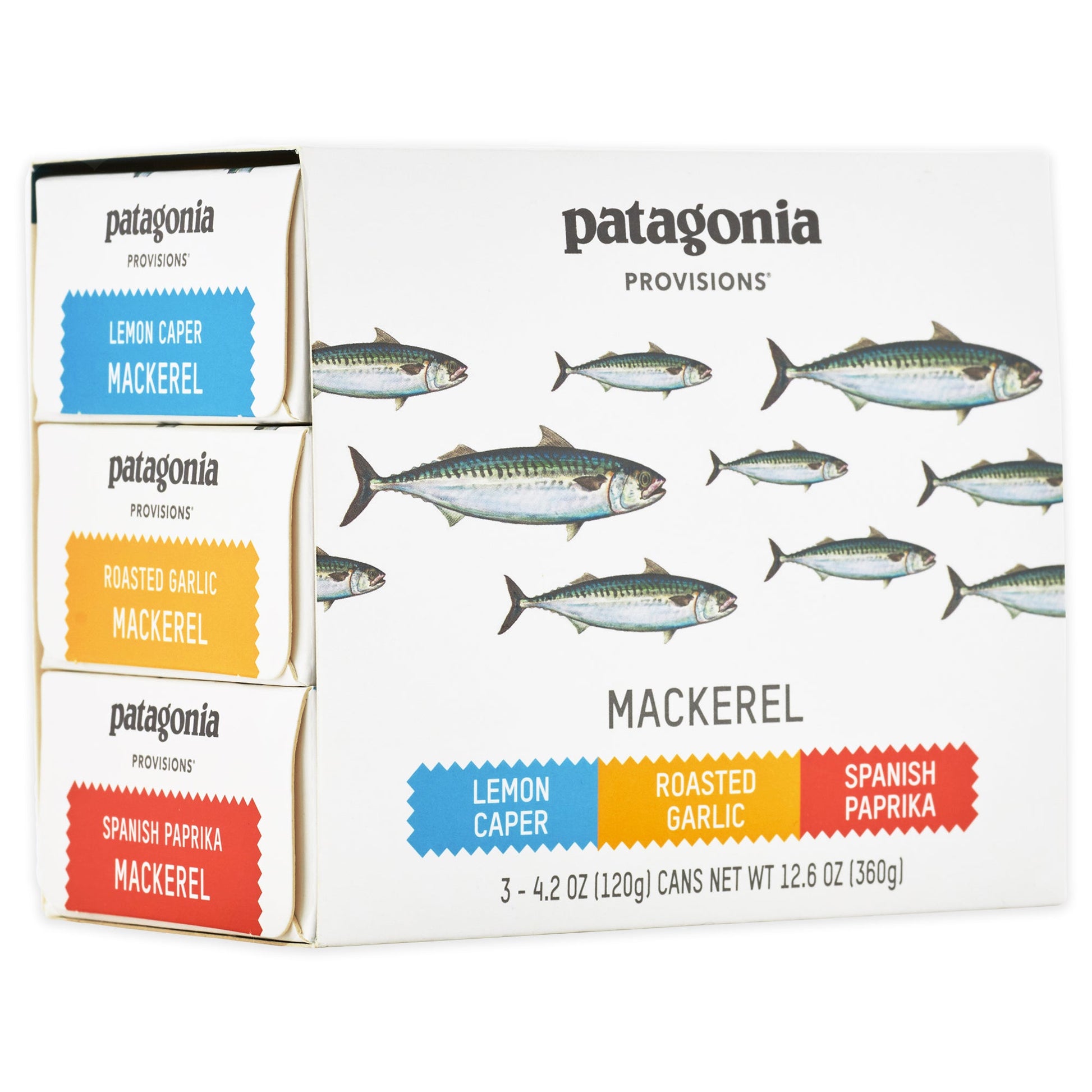 Mackerel Variety - 3 Pack