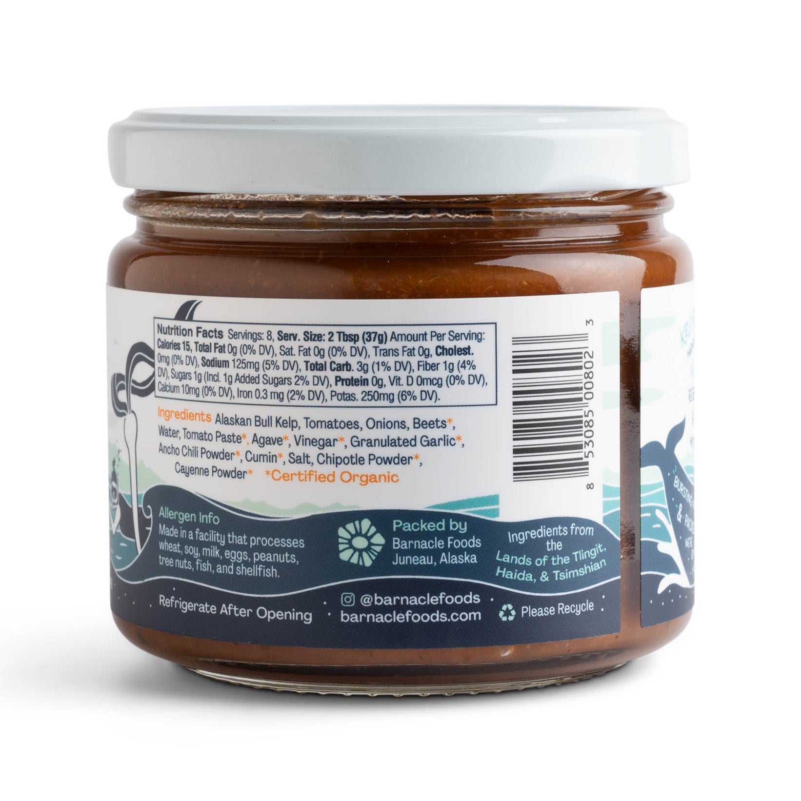 Campfire Kelp Salsa