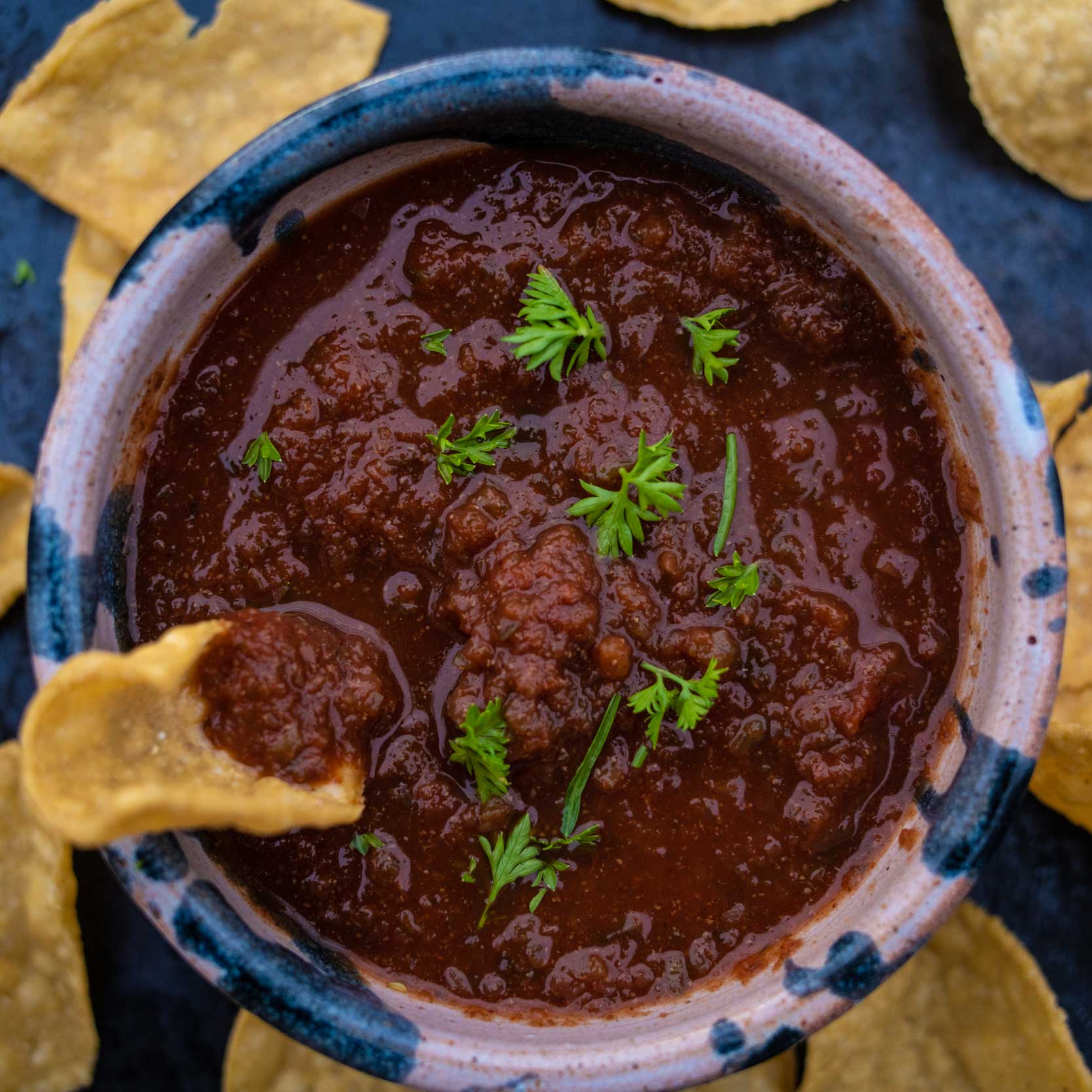 Campfire Kelp Salsa