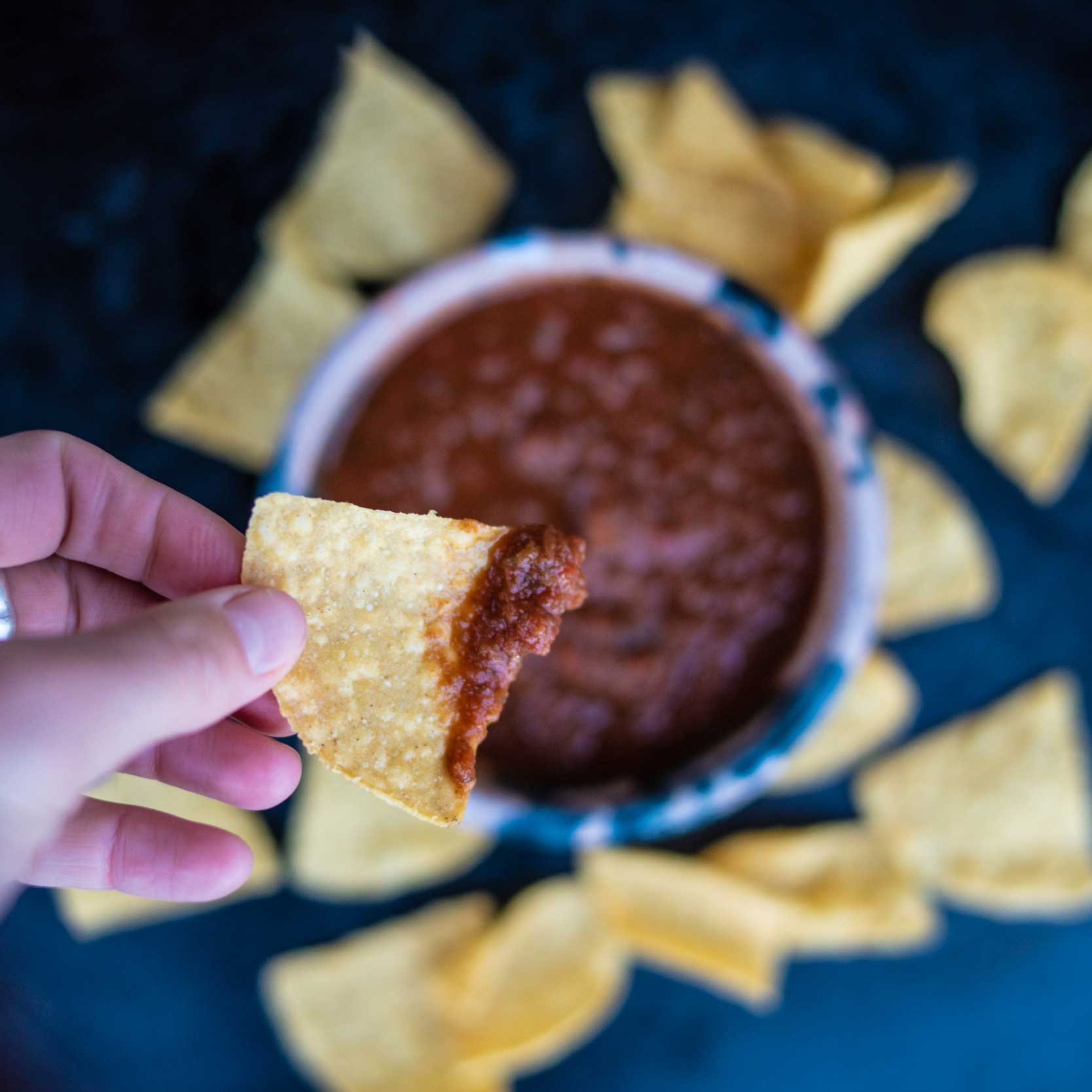 Campfire Kelp Salsa