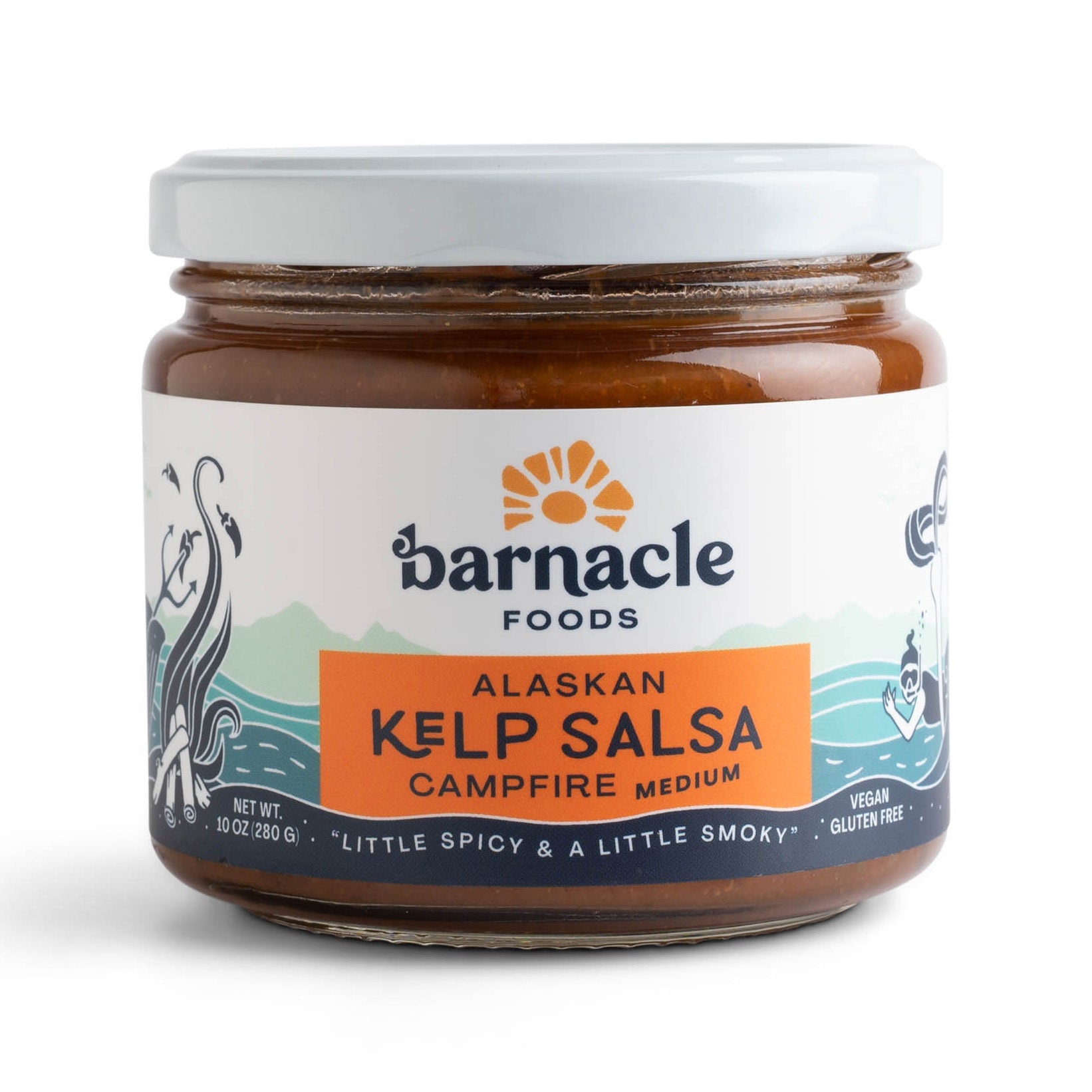 Campfire Kelp Salsa
