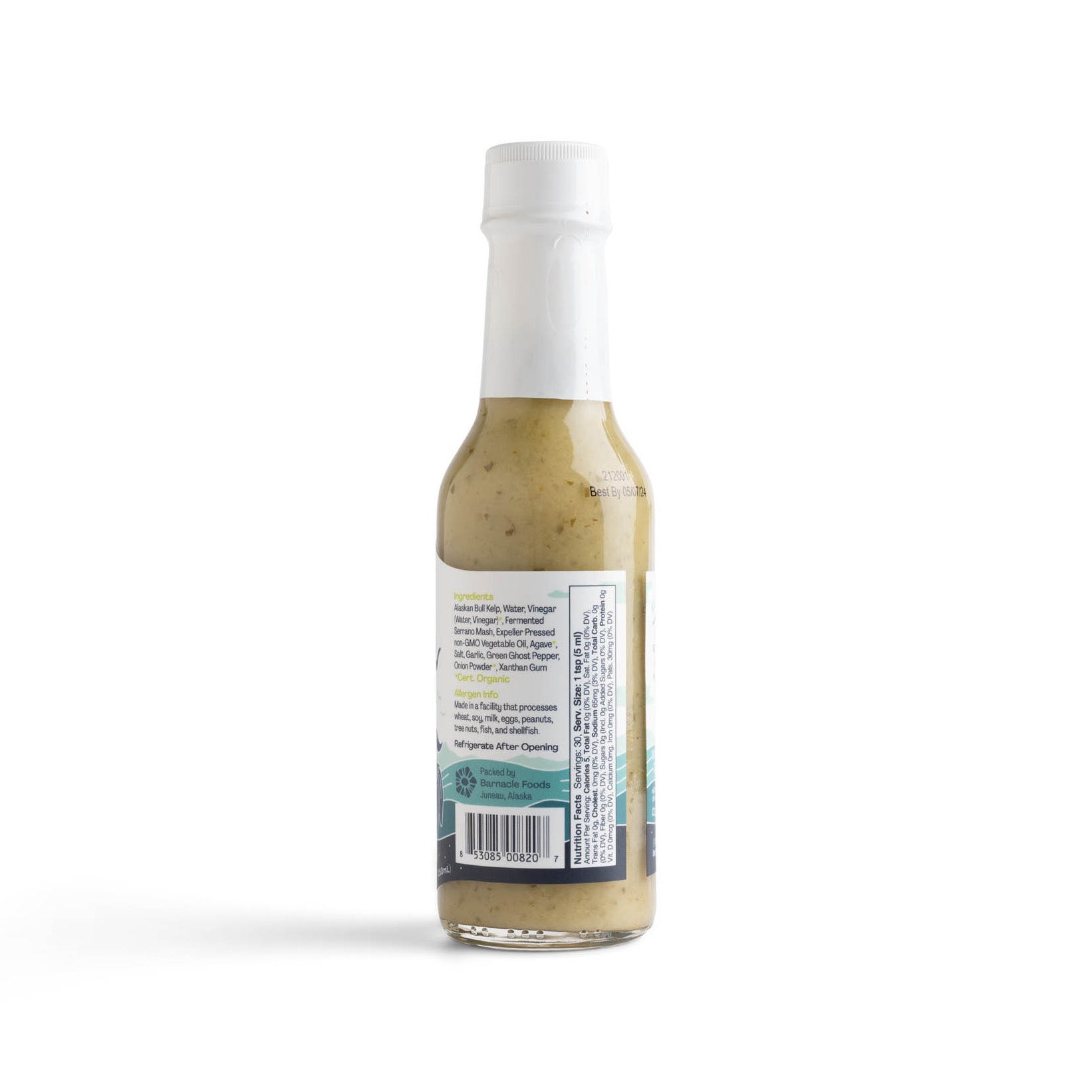Serrano Bullwhip Hot Sauce