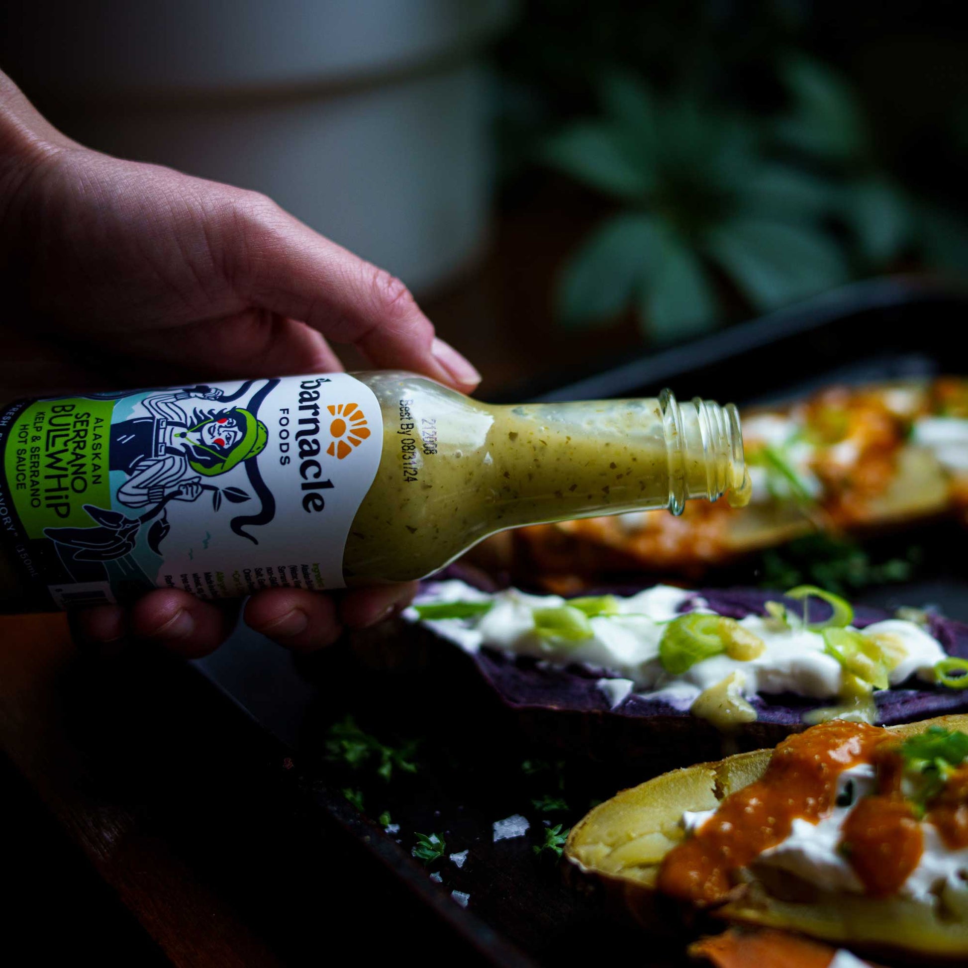 Serrano Bullwhip Hot Sauce