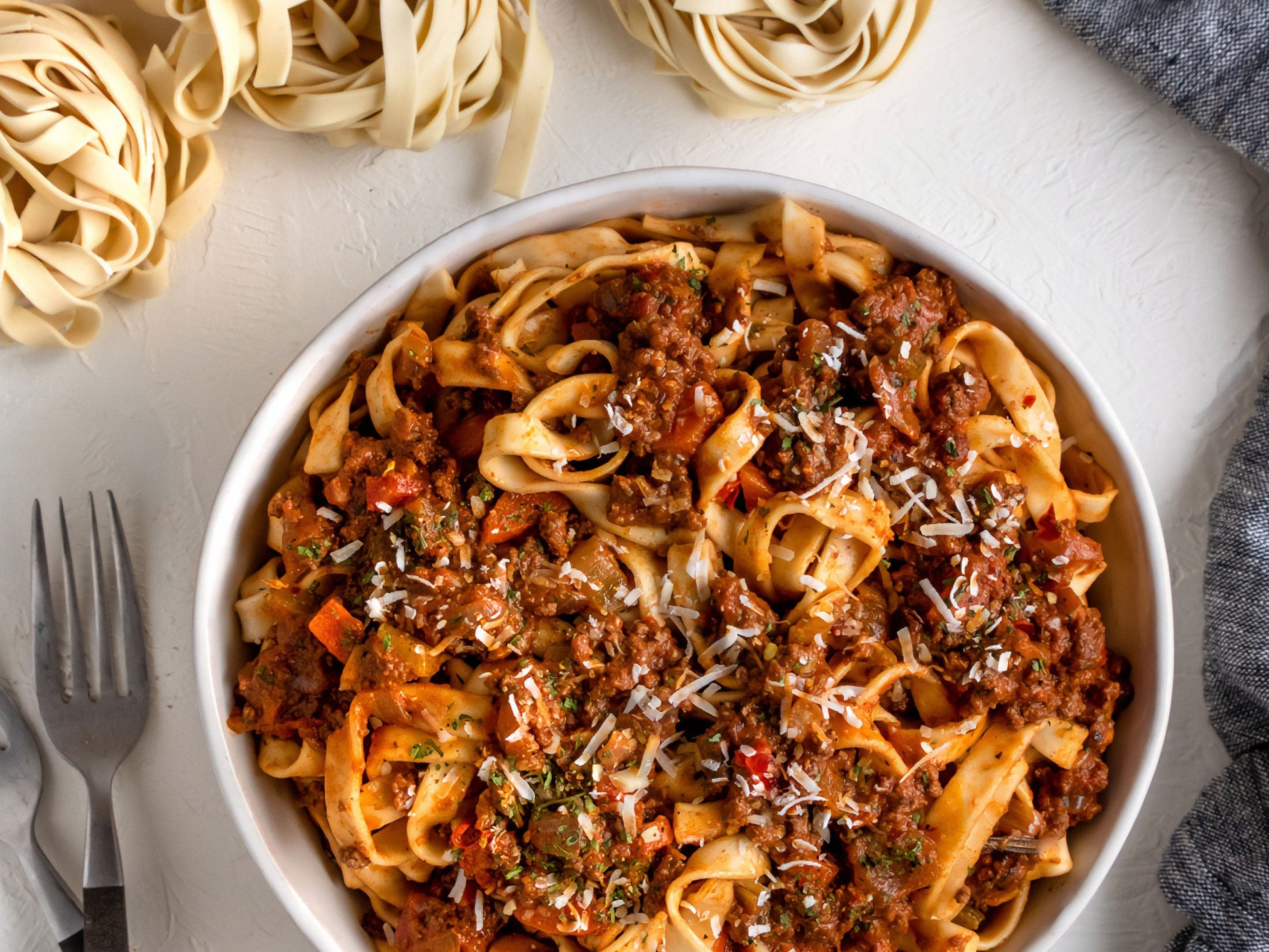 Organic Ancient Grain Tagliatelle