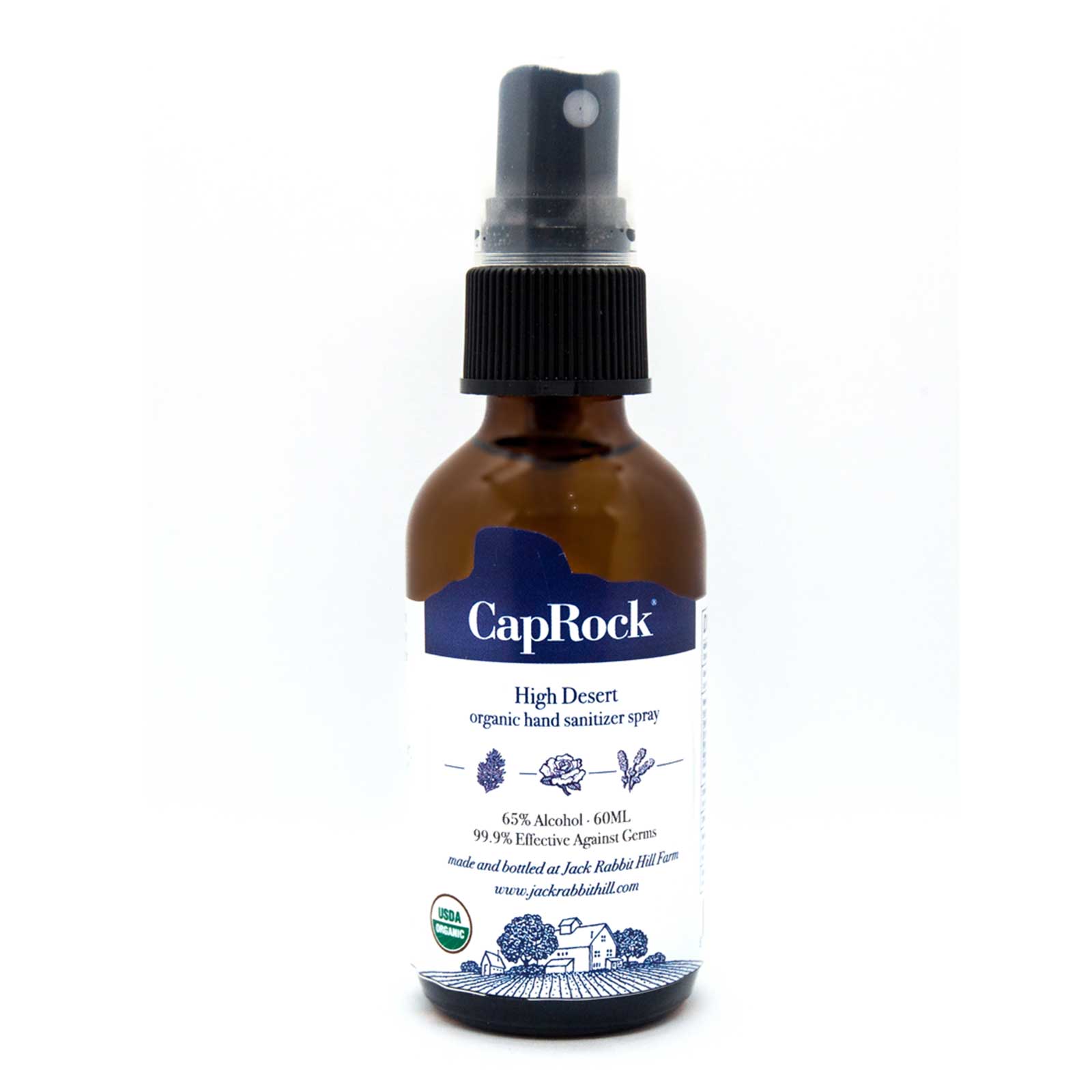 Organic Hand Sanitizer Spray