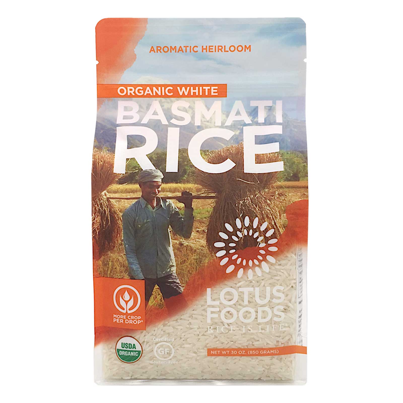 Organic White Basmati Rice