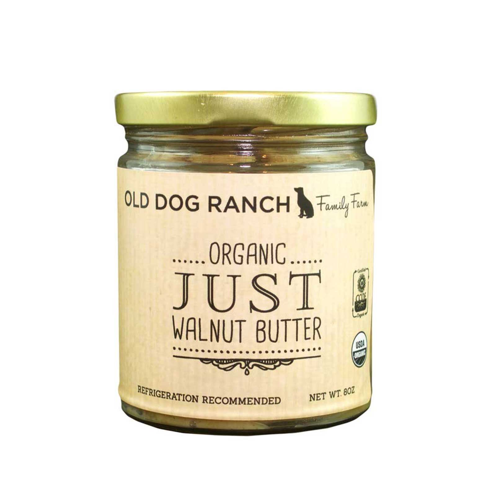 Organic Just Walnut Butter
