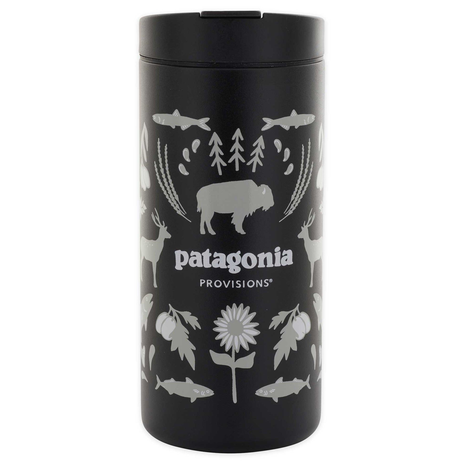 Flora and Fauna Travel Tumbler