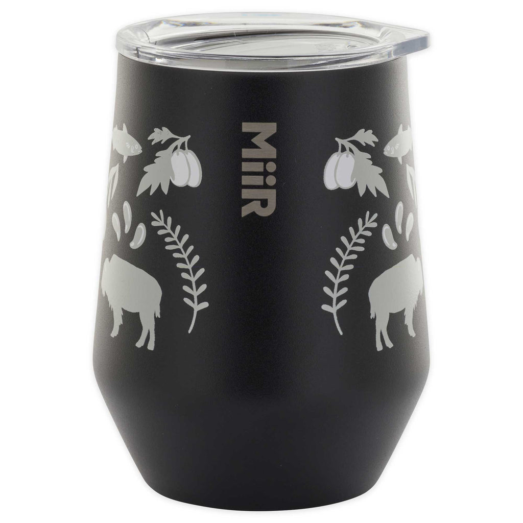 Flora and Fauna Wine Tumbler
