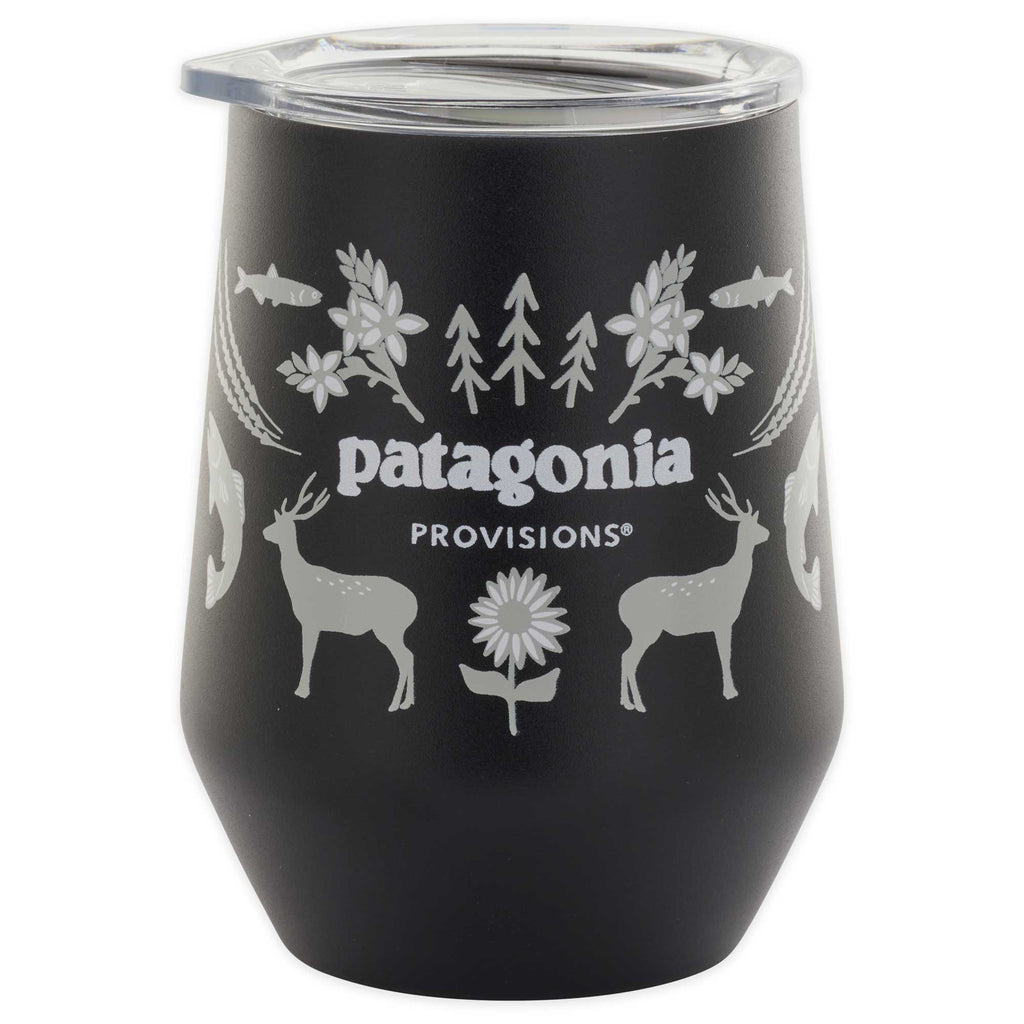 Flora and Fauna Wine Tumbler