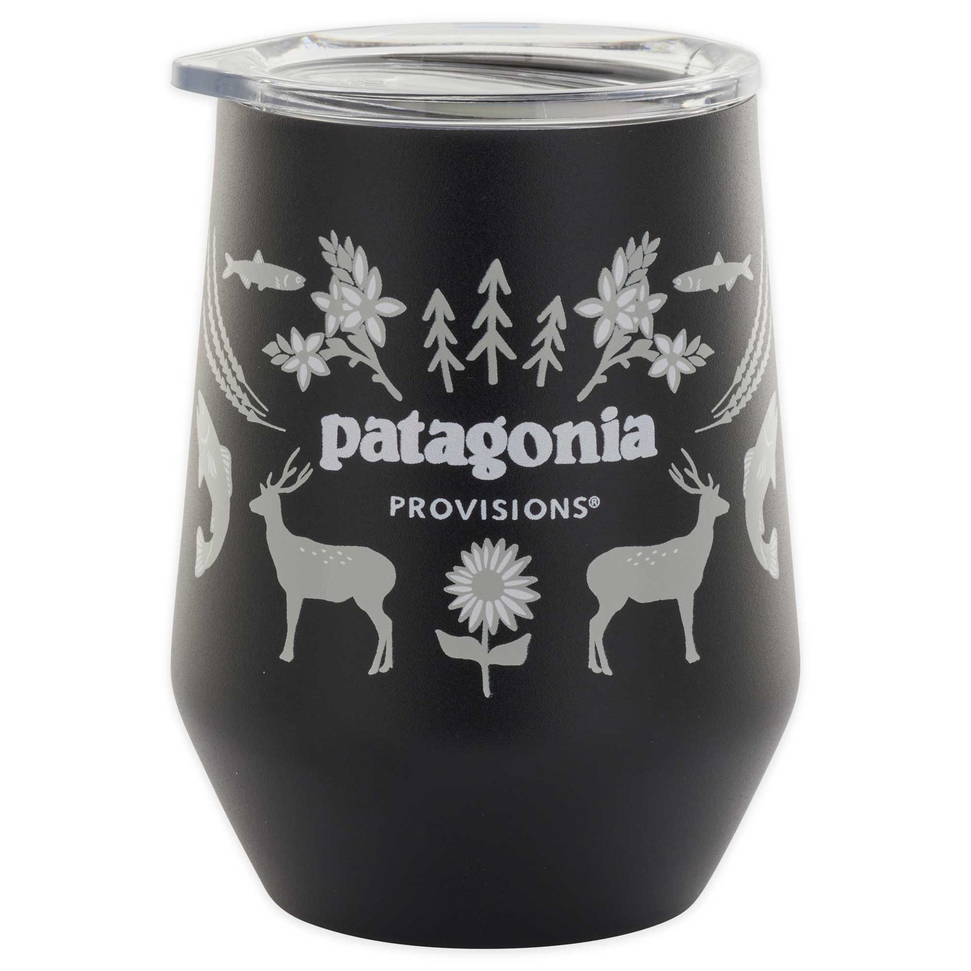 Flora and Fauna Wine Tumbler